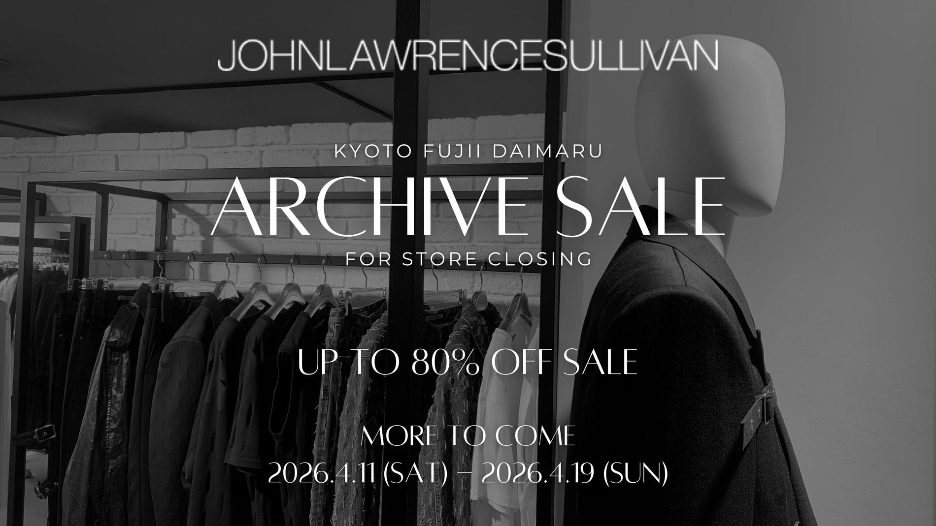 KYOTO ARCHIVE SALE FOR STORE CLOSING Vol.2