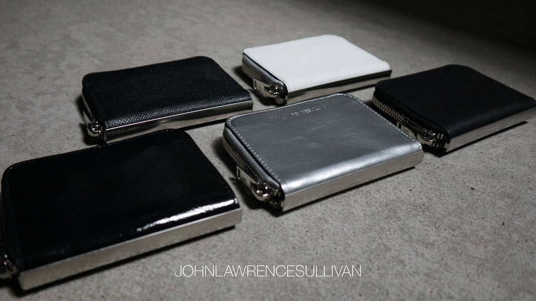 【NEW RELEASE】Round zip wallet & Card case