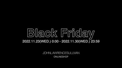 【終了】Black Friday キャンペーンが11/23 0:00スタート