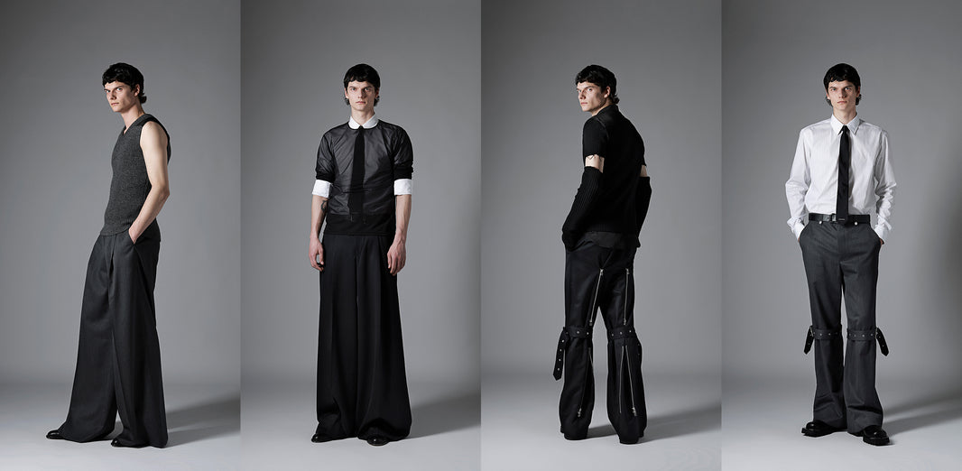 【NEW  RELEASE】JOHN LAWRENCE SULLIVAN EXCLUSIVE TROUSERS