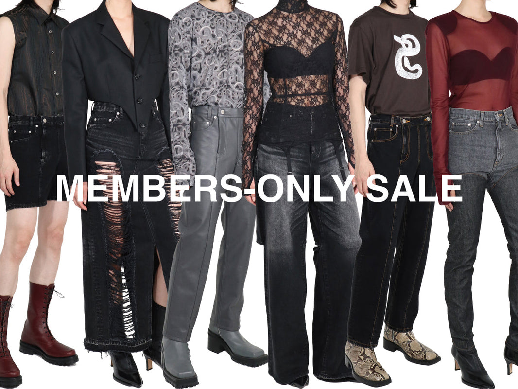 MEMBERS-ONLY SALEのご案内
