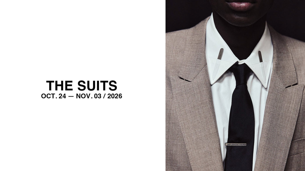 10月24日(土)よりブランドシグネチャーであるテイラードスーツイベント「THE SUITS」を開催！