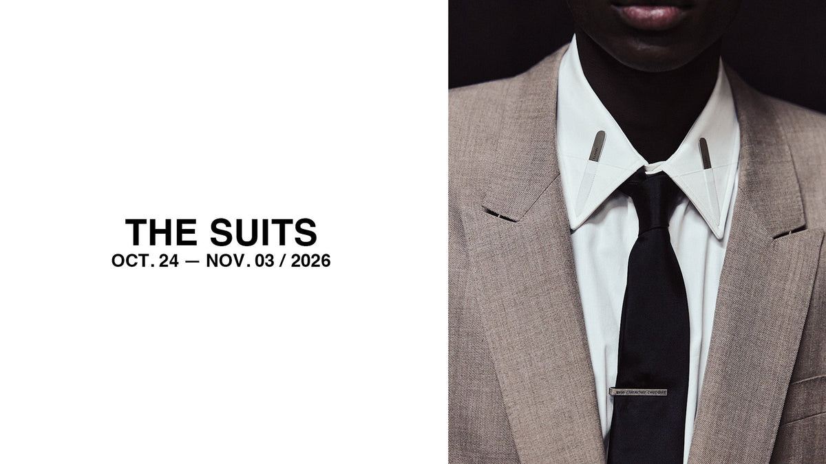 10月24日(土)よりブランドシグネチャーであるテイラードスーツイベント「THE SUITS」を開催！