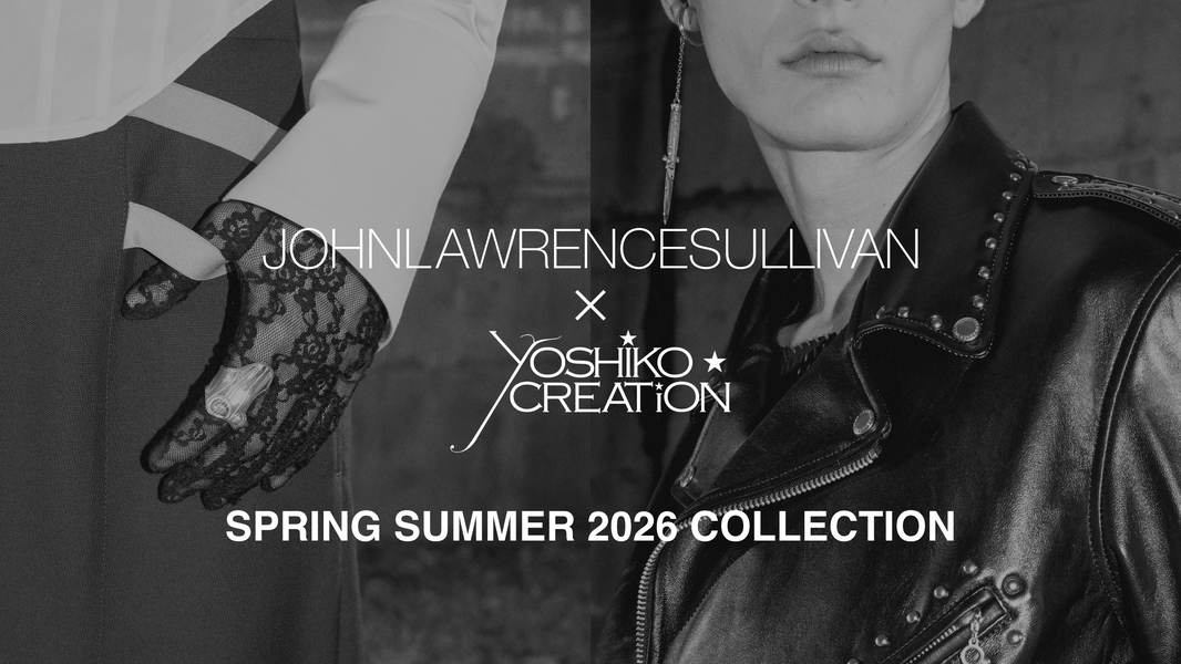 JOHN LAWRENCE SULLIVAN x YOSHiKO CREATiON - 2026年春夏コレクション新作