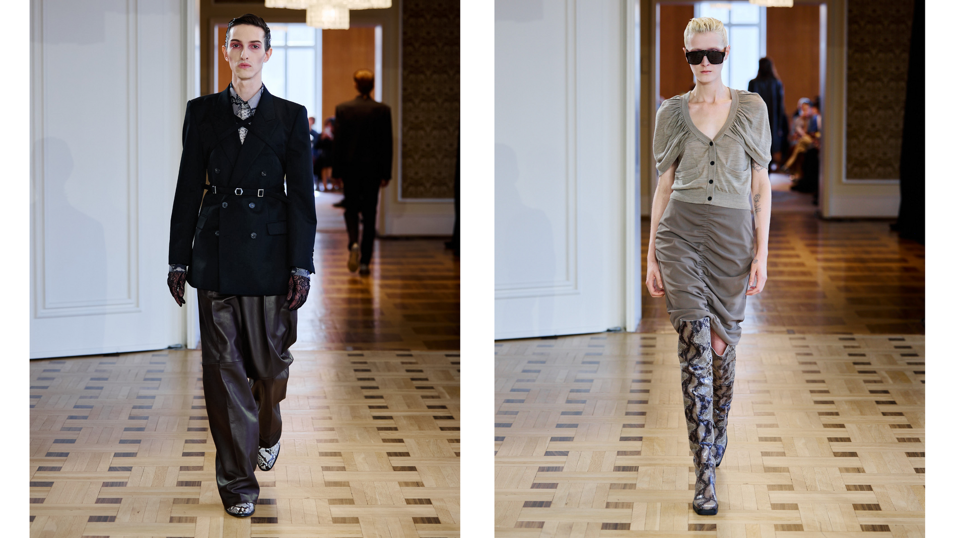 SPRING & SUMMER 2027 COLLECTION "Androgyny"