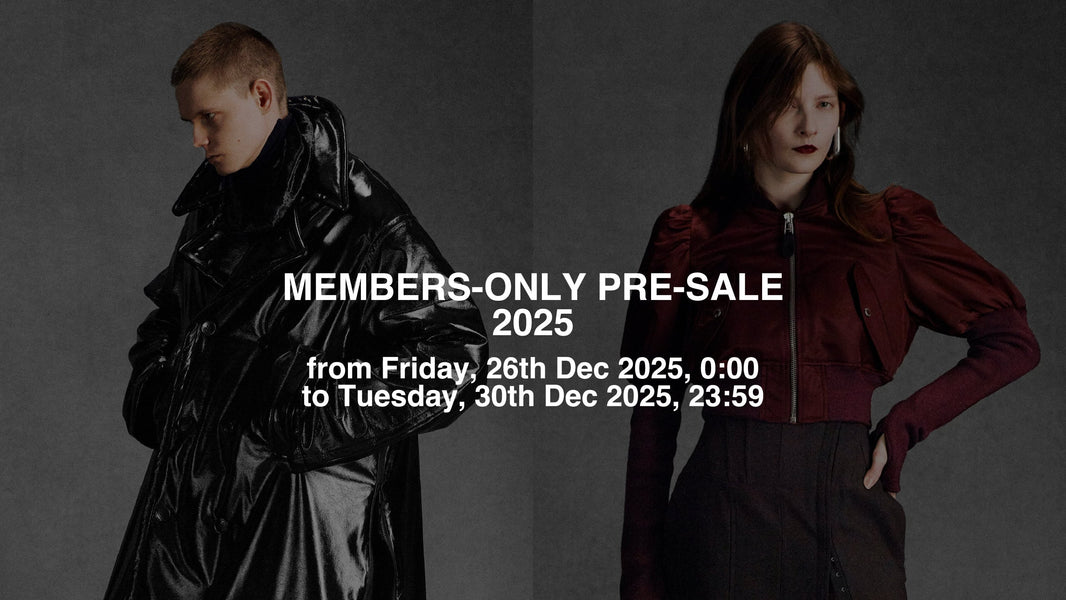 MEMBERS-ONLY PRE-SALE 2025