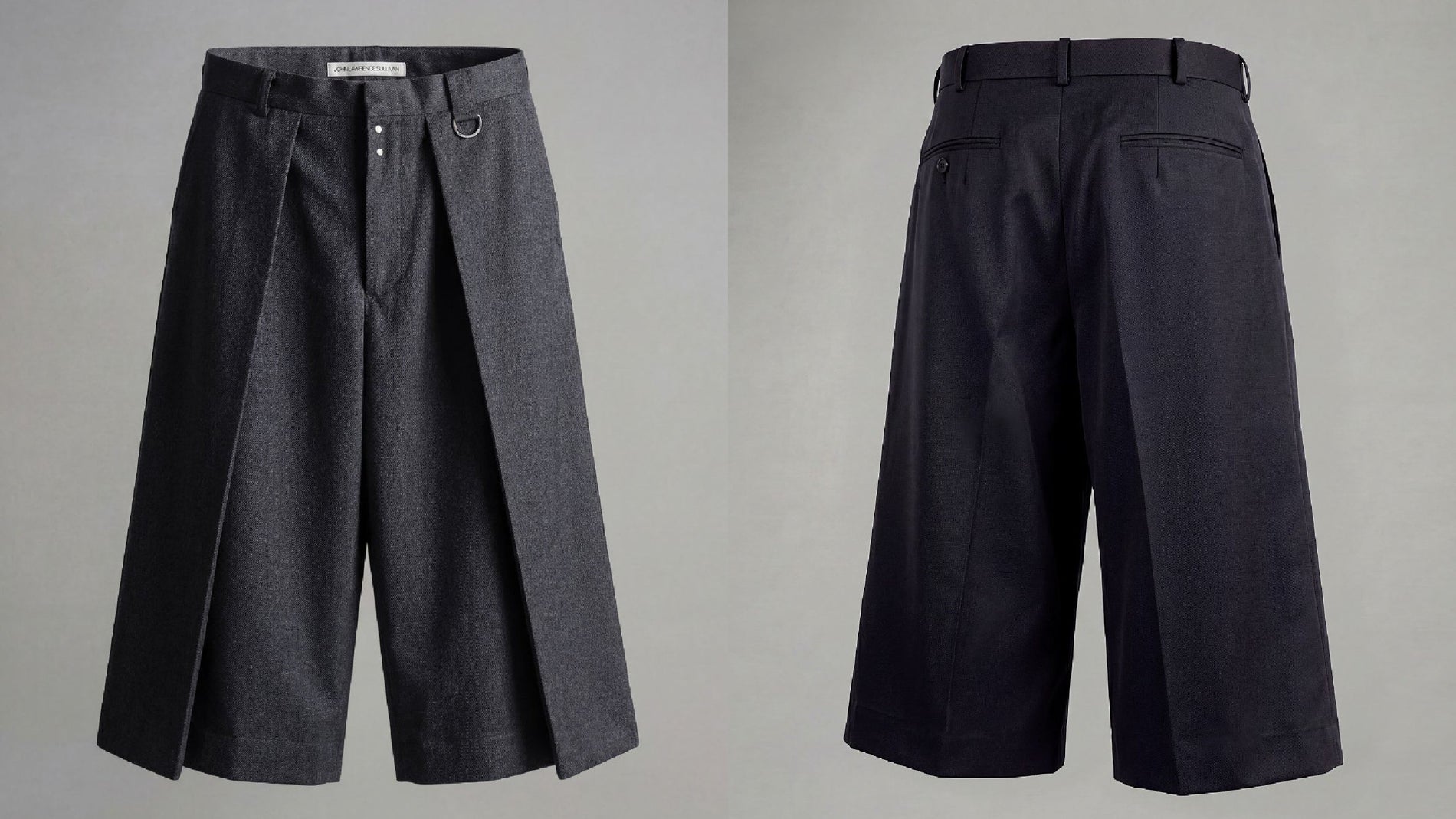 4月24日（金）より直営店限定モデルのウールタックワイドショーツを発売