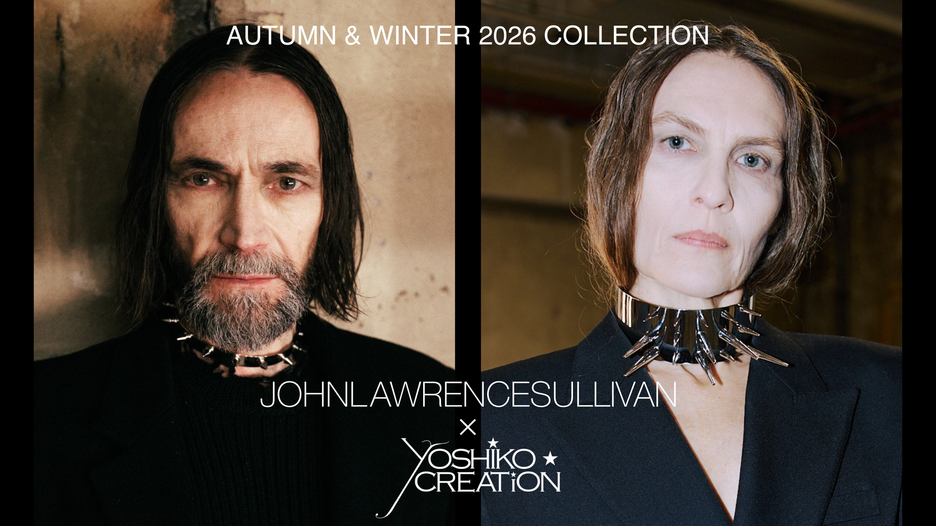 JOHN LAWRENCE SULLIVAN x YOSHiKO CREATiON - 2026年秋冬コレクション新作のご案内