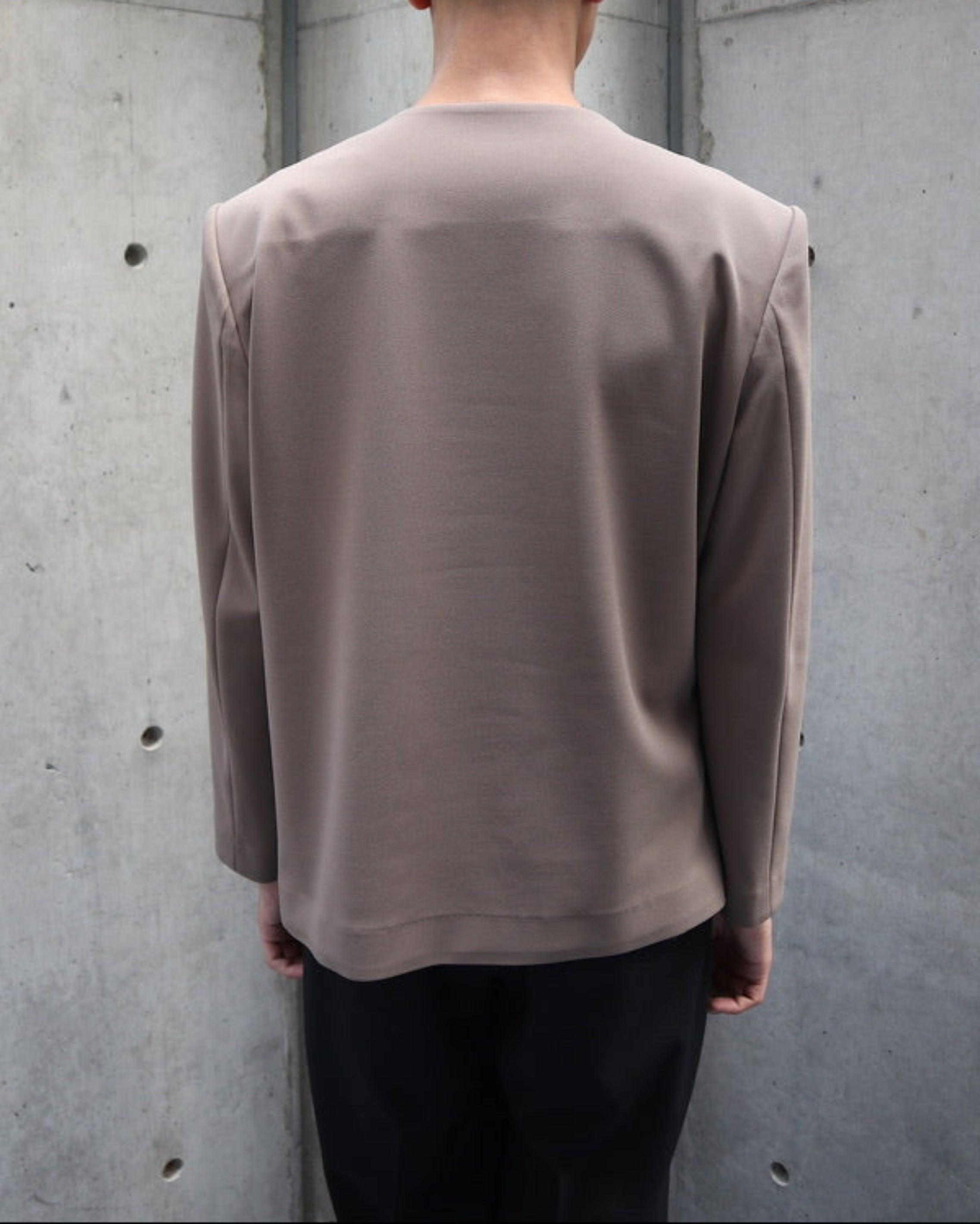 PONTE JERSEY BOAT NECK TOP