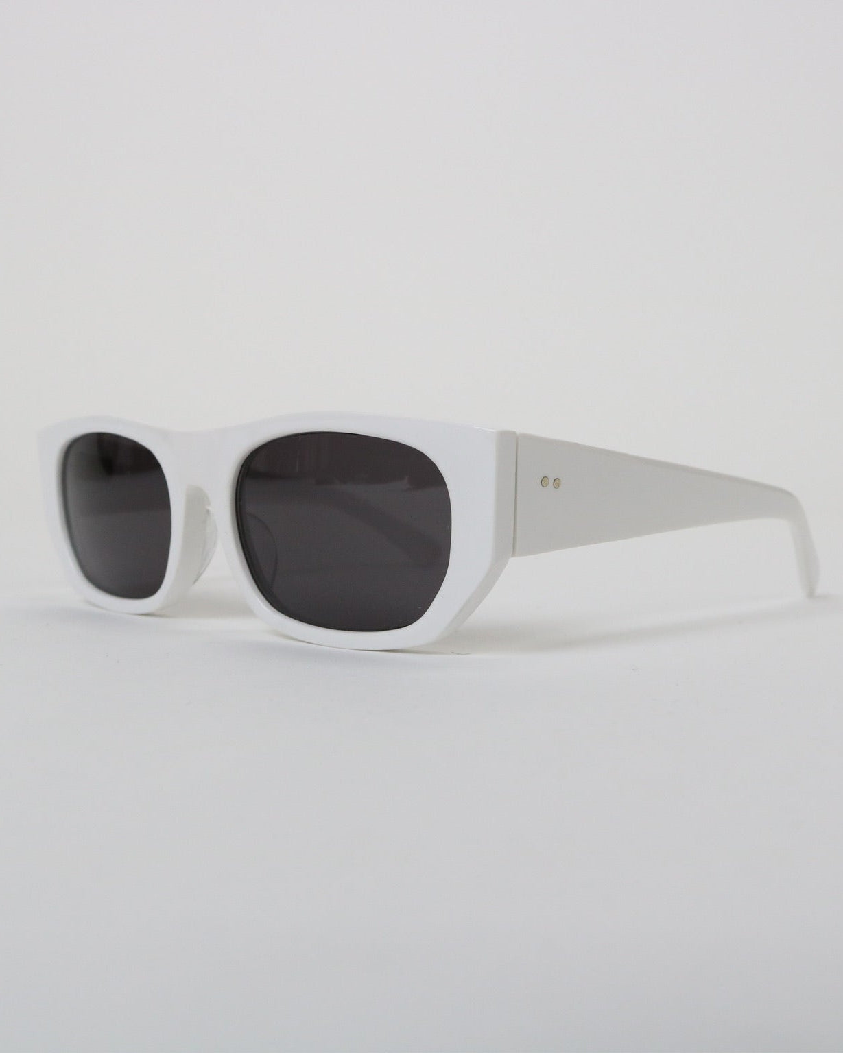 Glasses "LUNETTA BADA" No.23 Sun | Gloss White
