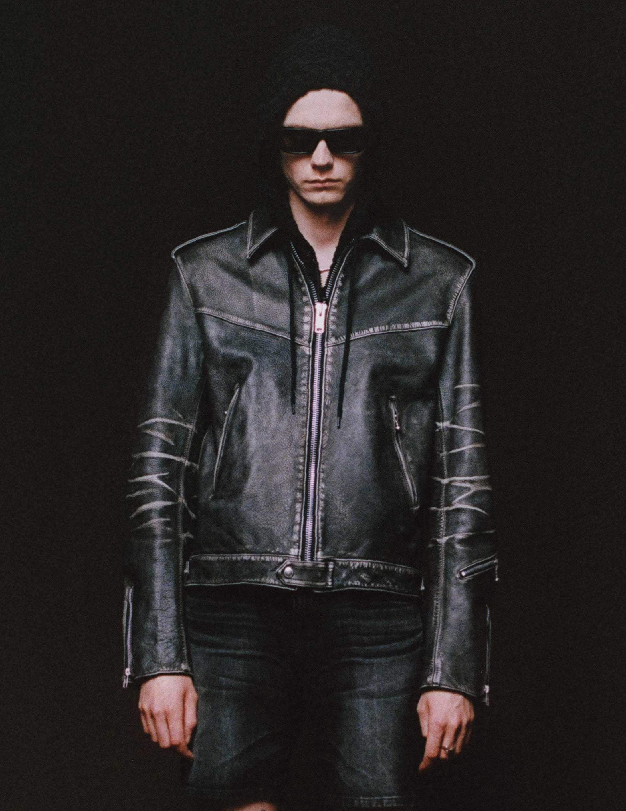 Glasses "Lunetta BADA" No.23 SUN | Gloss black