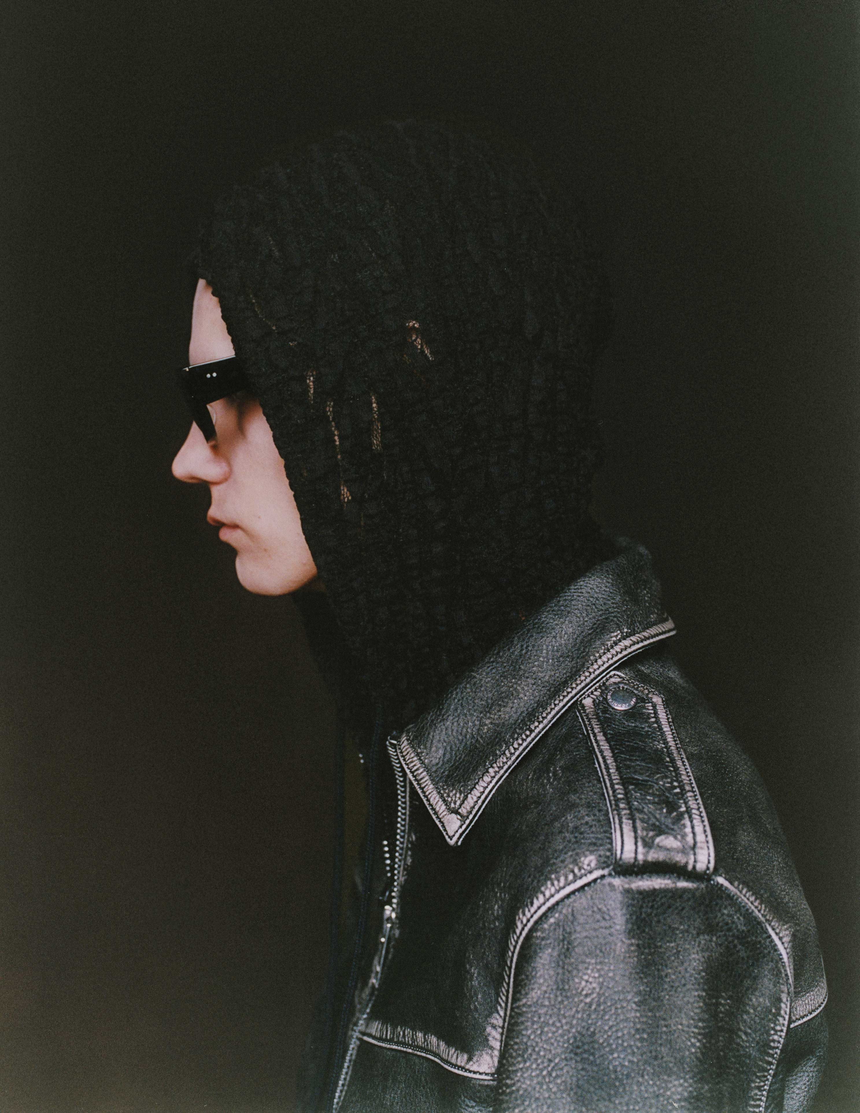 Glasses "Lunetta BADA" No.23 SUN | Gloss black