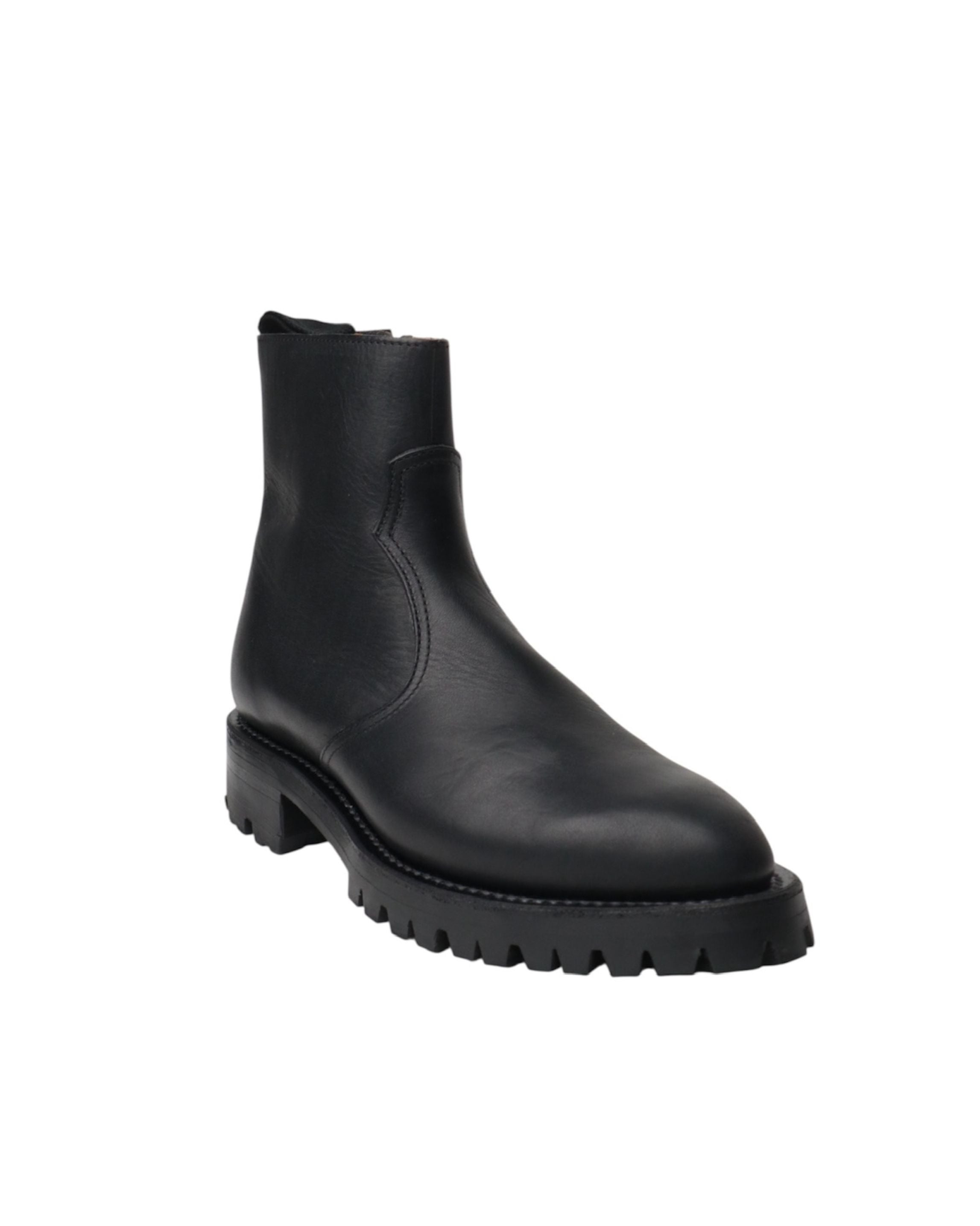 ZIPPED BOOTS