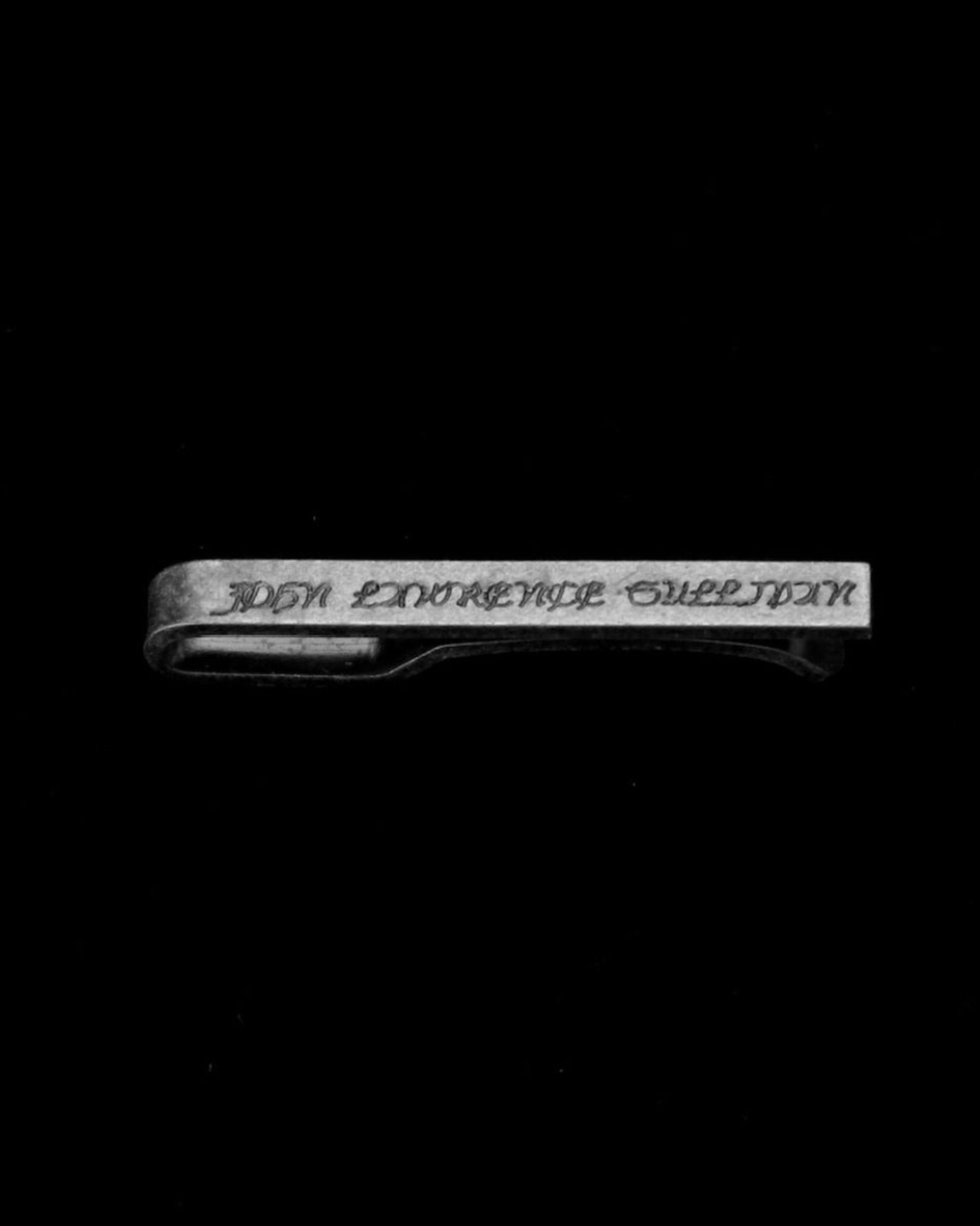 LOGO TIE CLIP