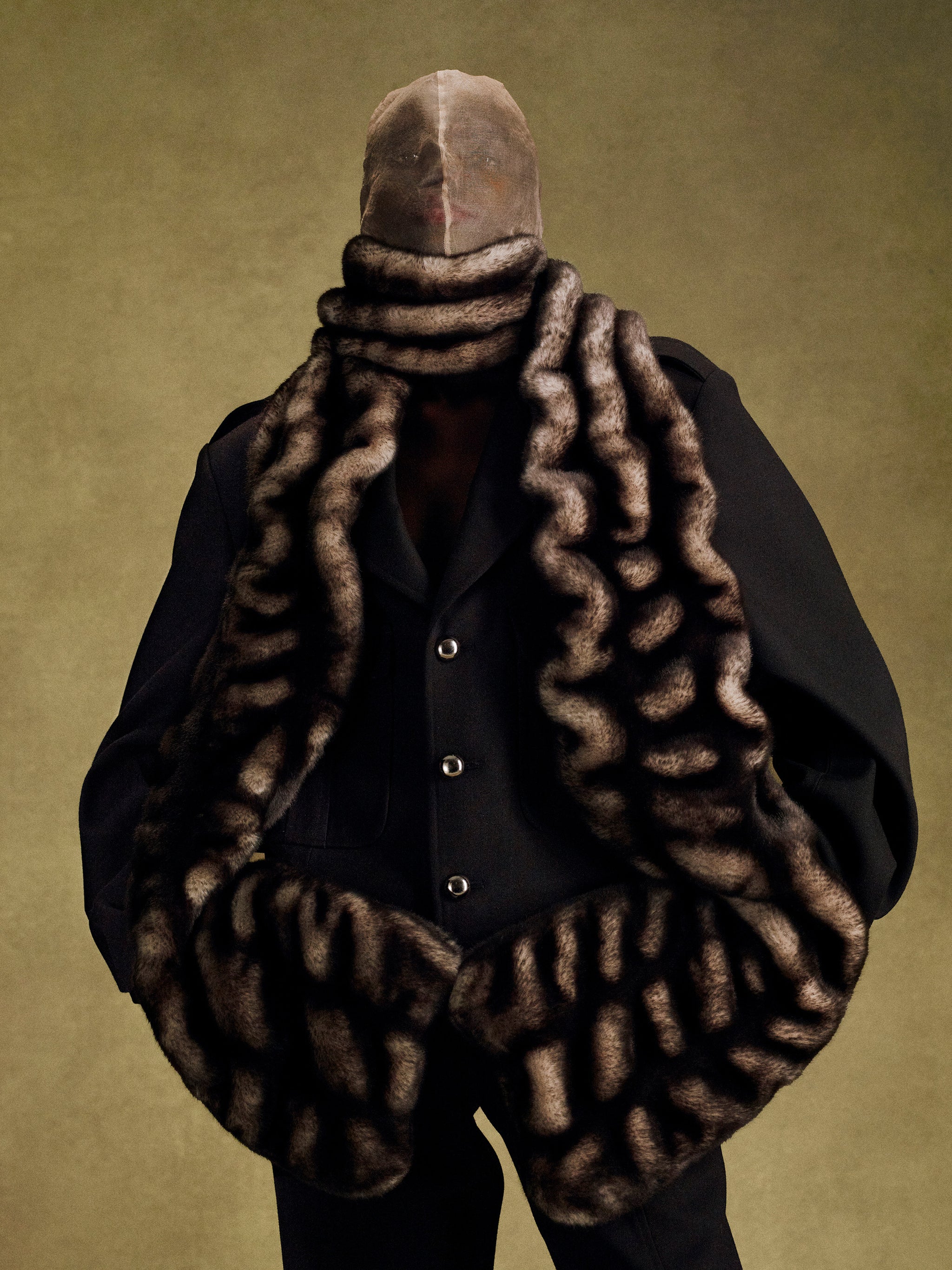 FUR STOLE