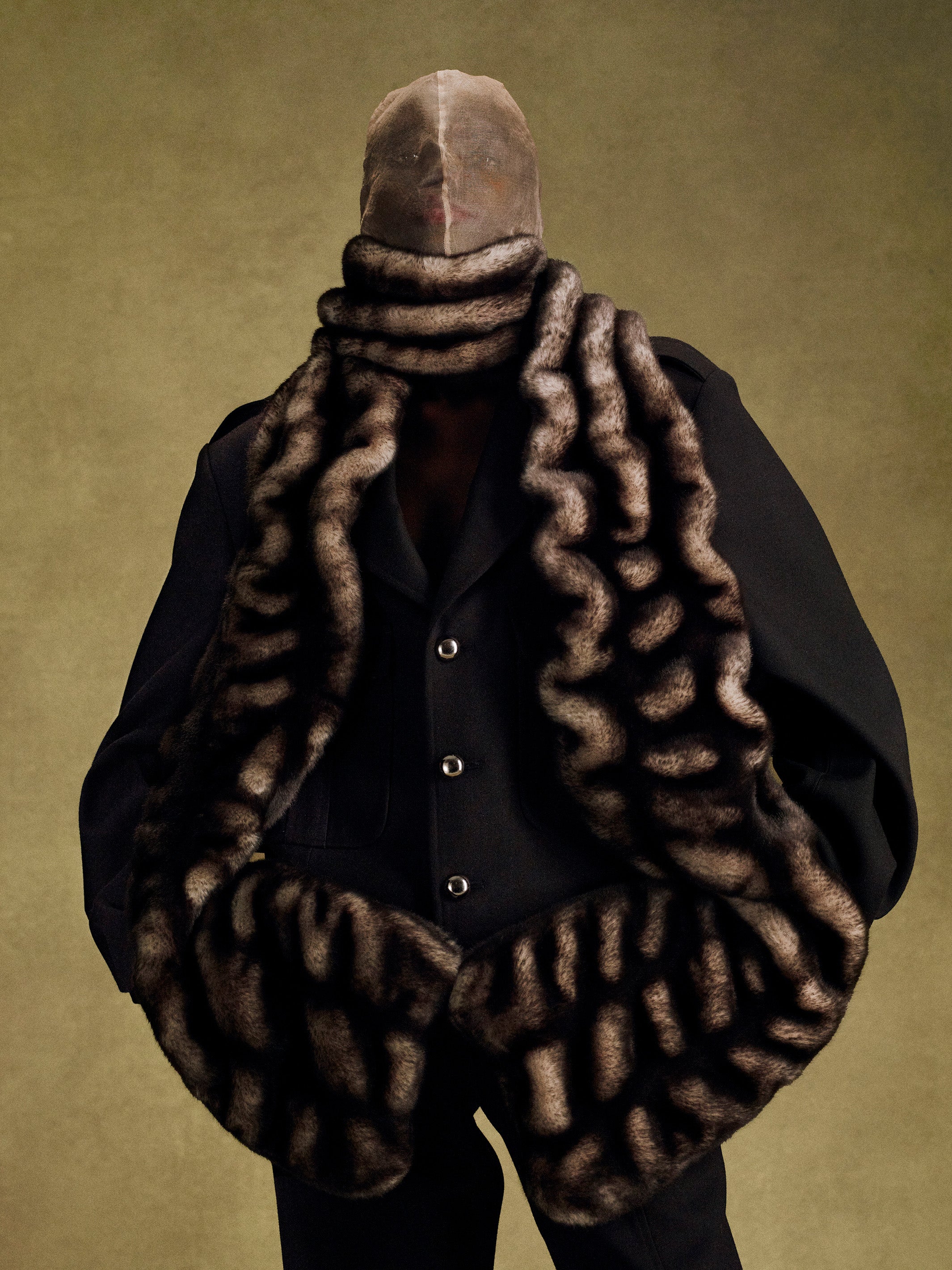 FUR STOLE