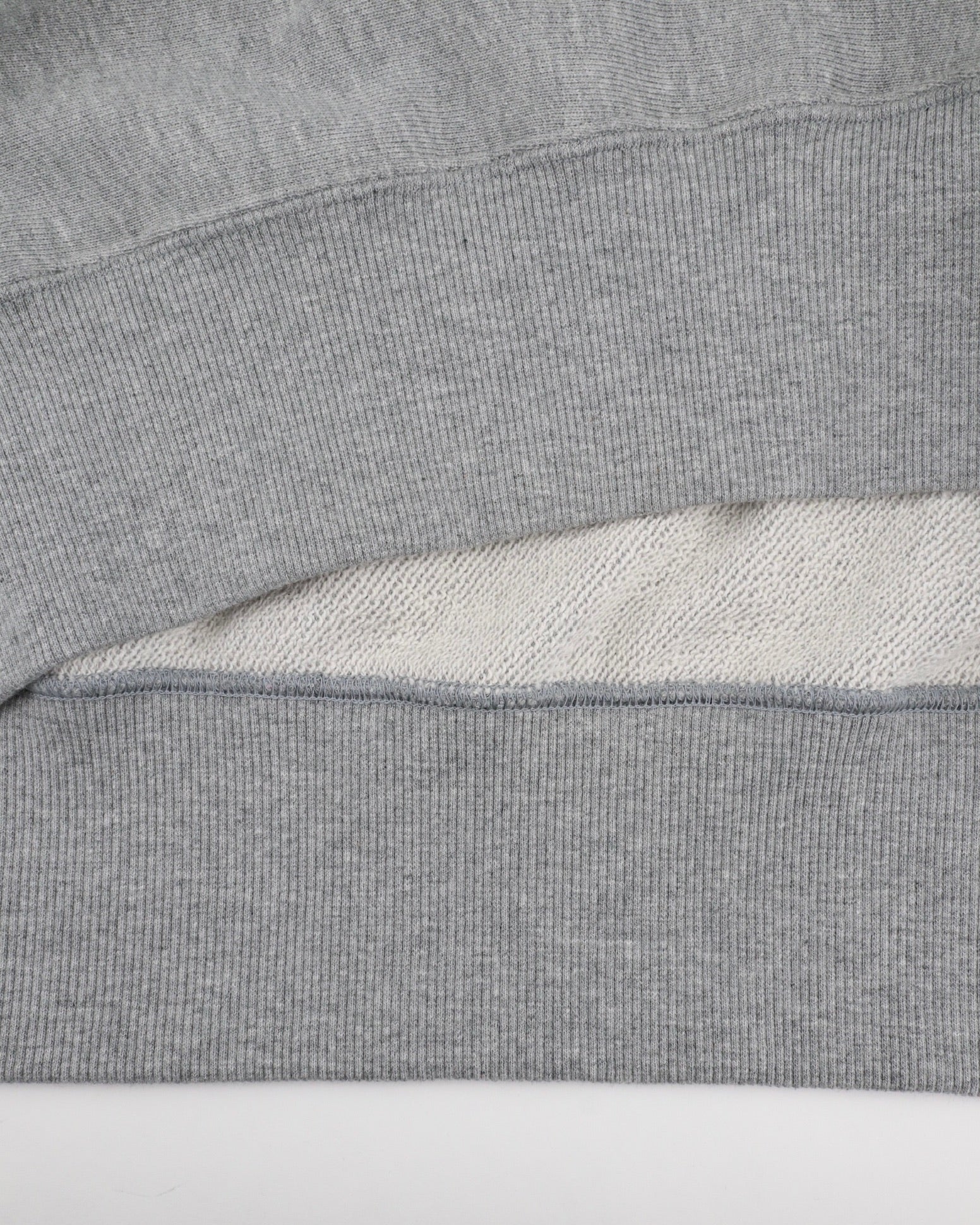 SWEAT STACKED HOODIE｜WOMENS