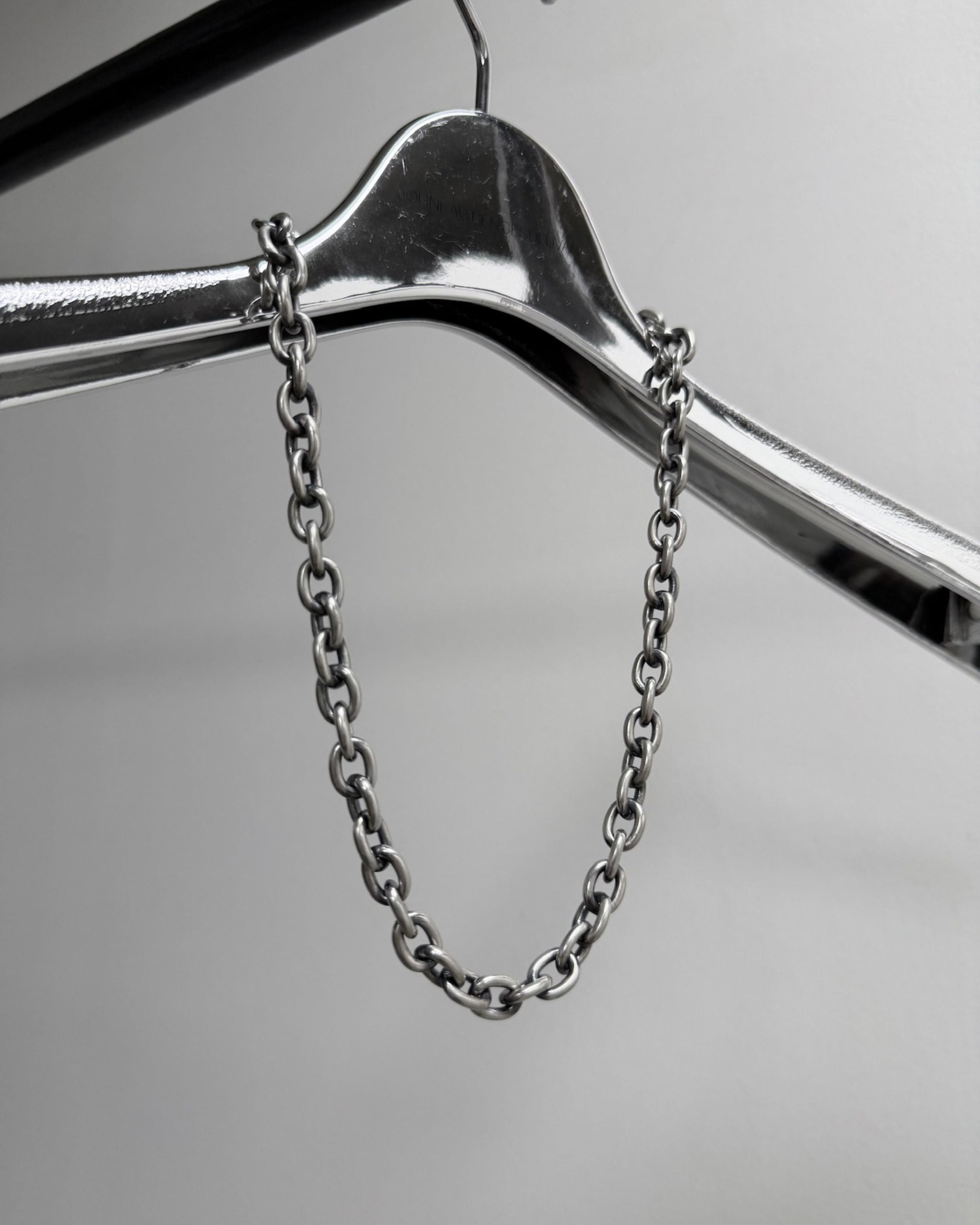 OVAL LINK CHAIN NECKLACE
