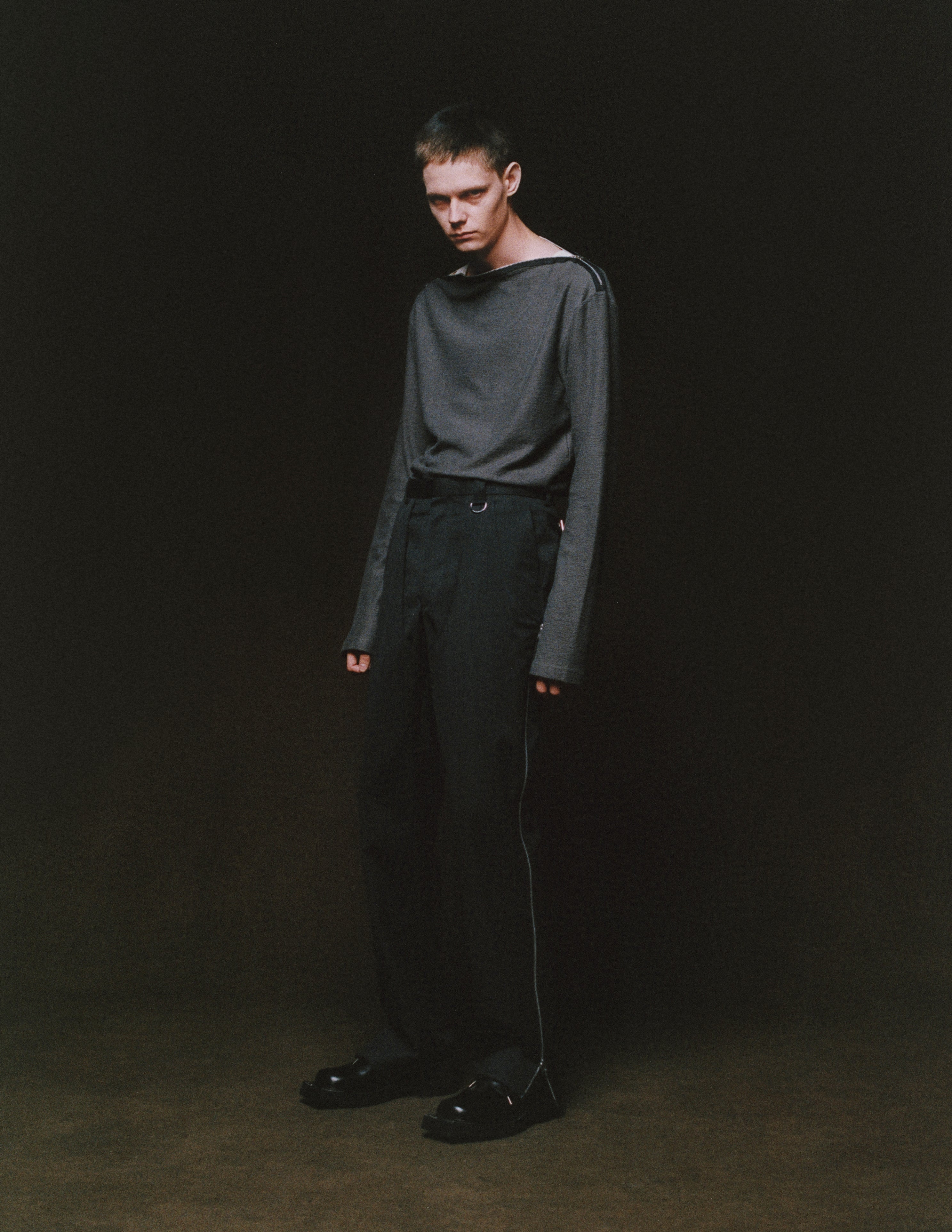 Gabardine Chaps Trousers