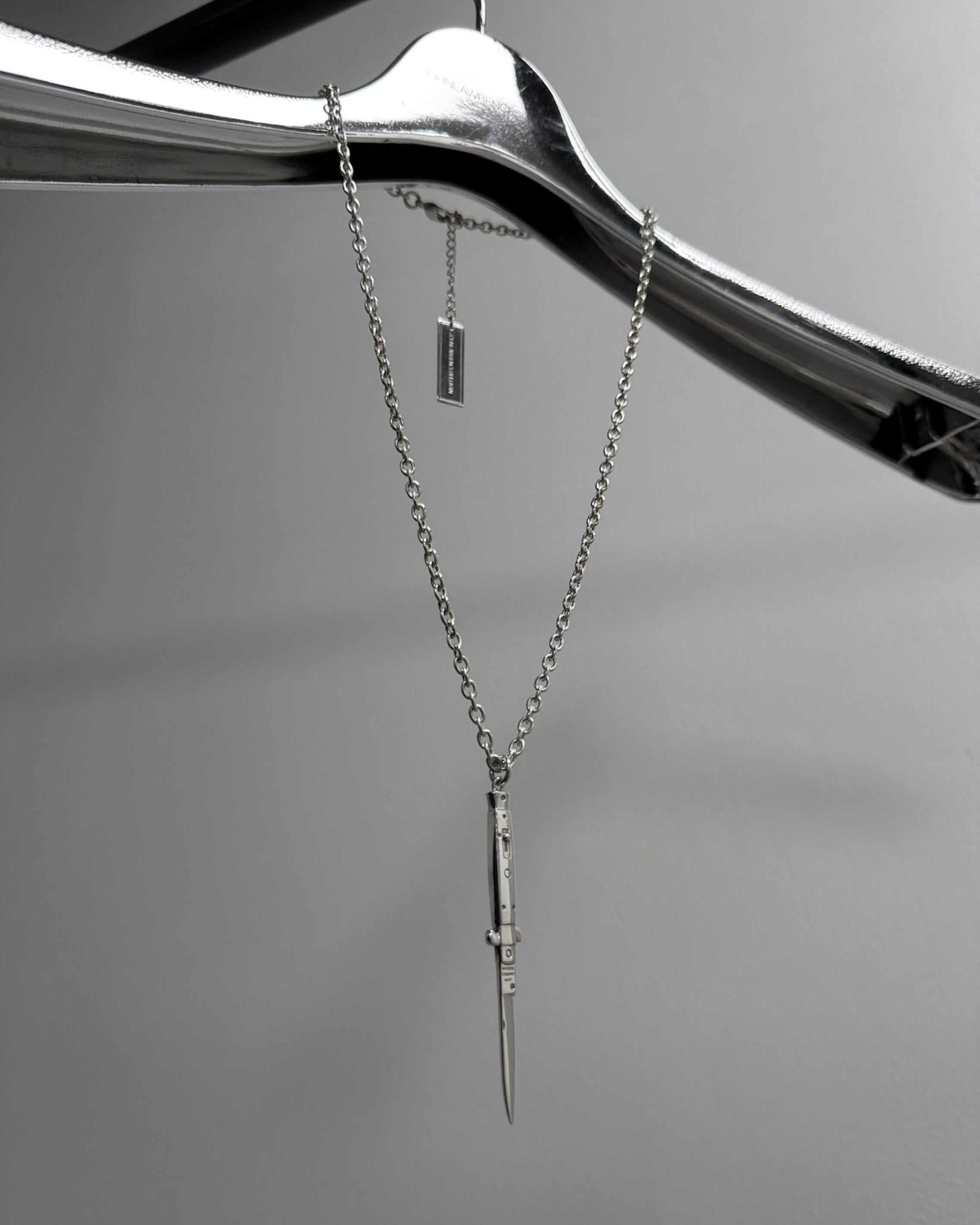 KNIFE NECKLACE