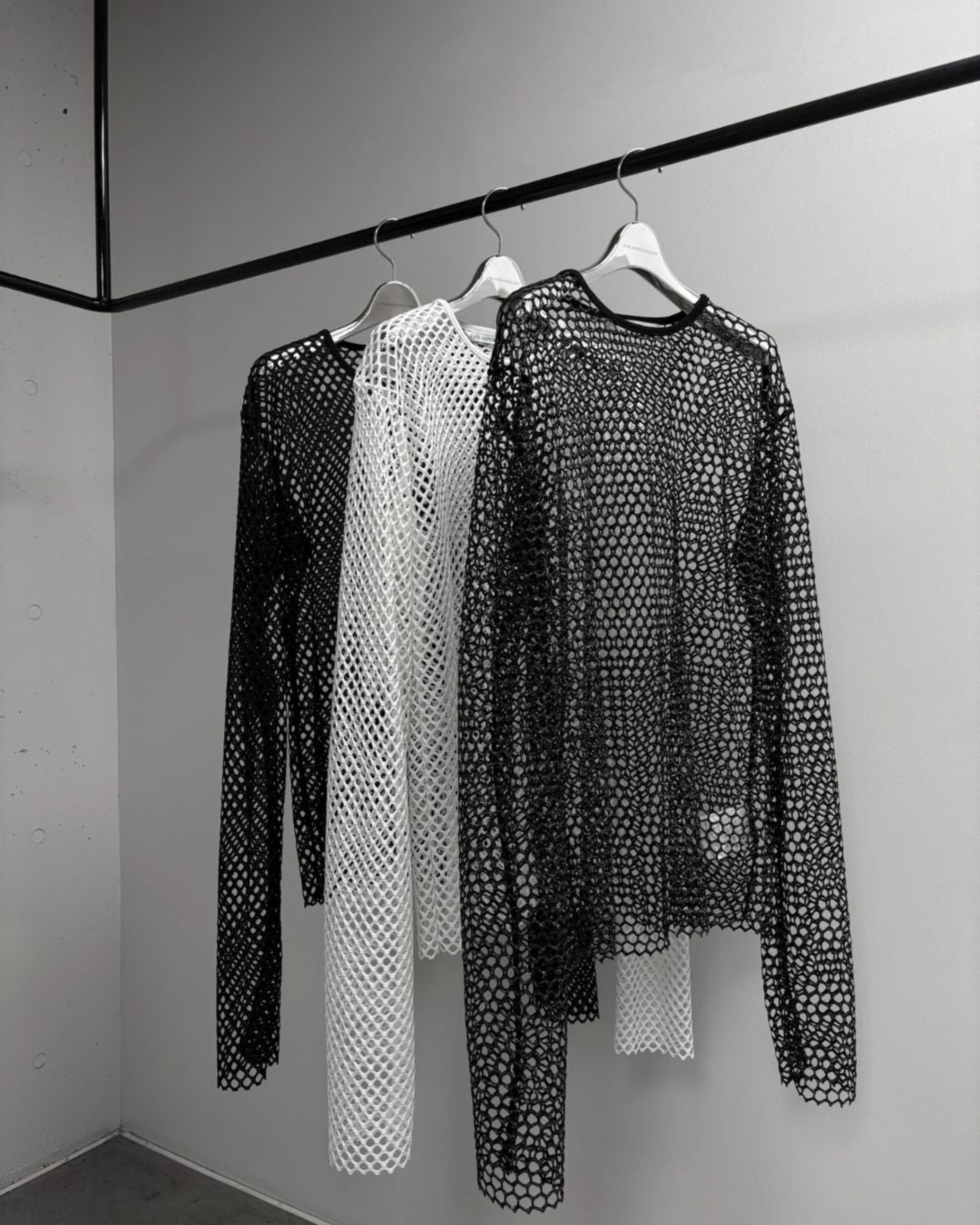 MESH PULLOVER