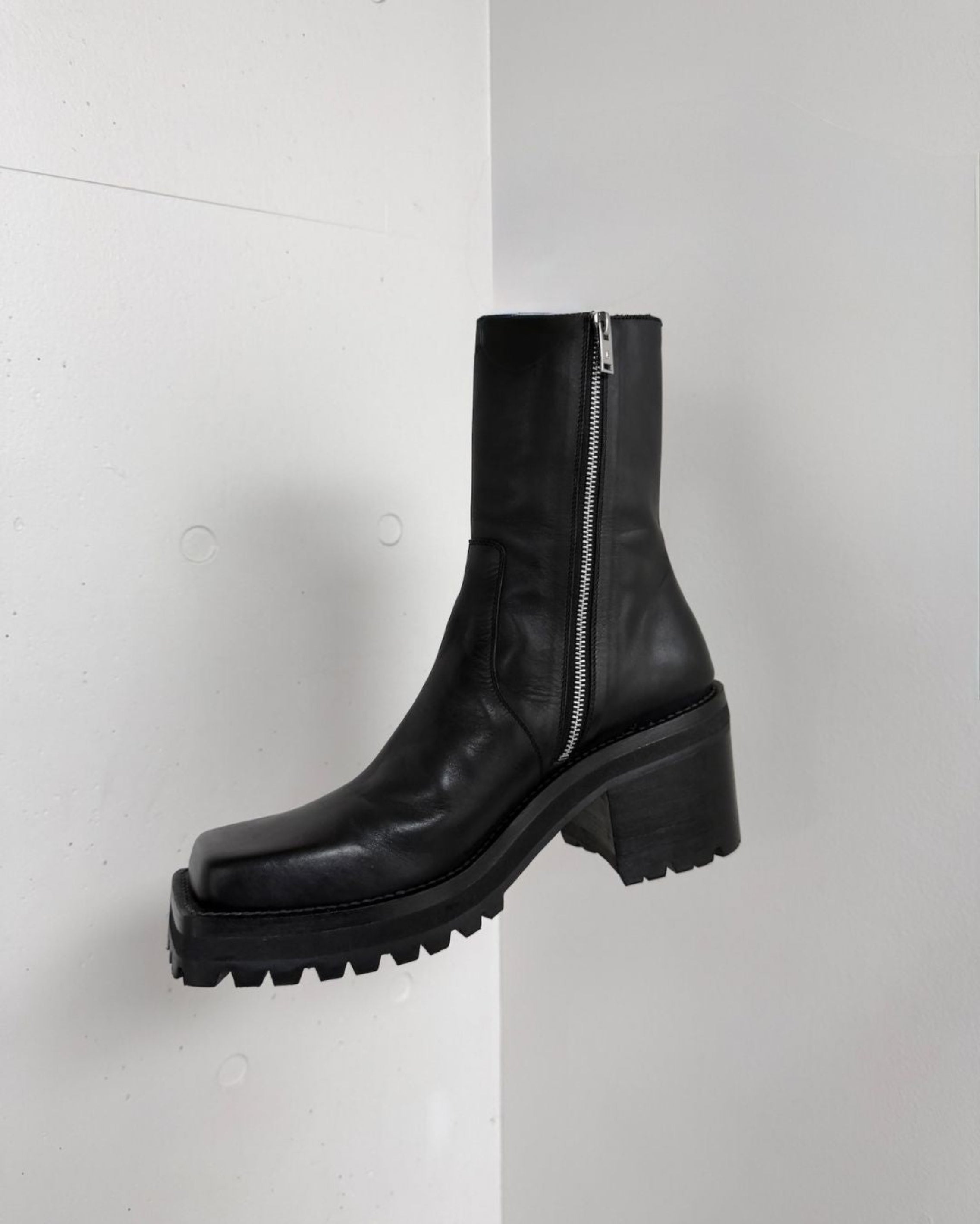 靴 JOHN LAWRENCE SULLIVAN MONSTER BOOTS 8 MONSTER BOOTS | Black