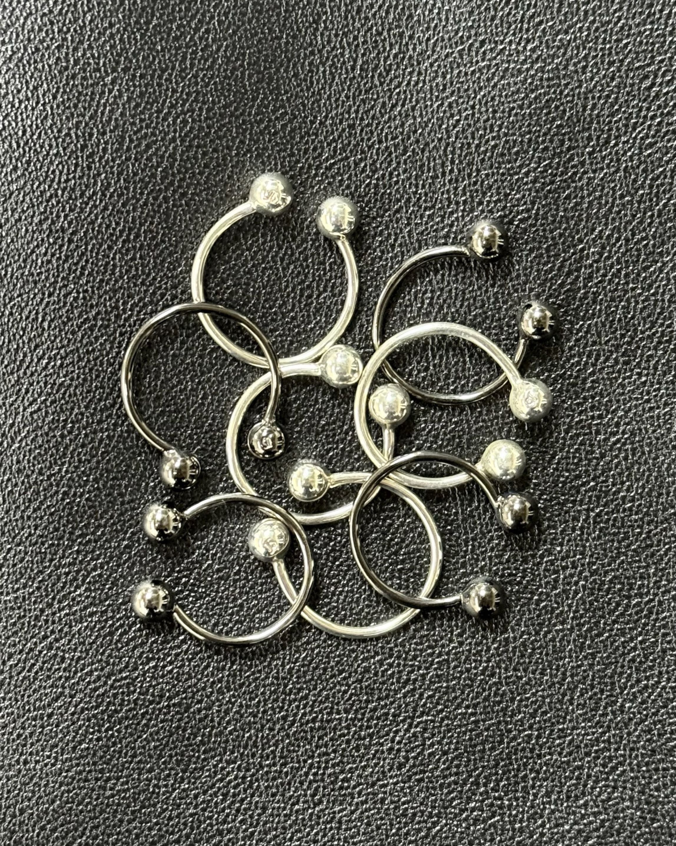 Circular Barbell Ring