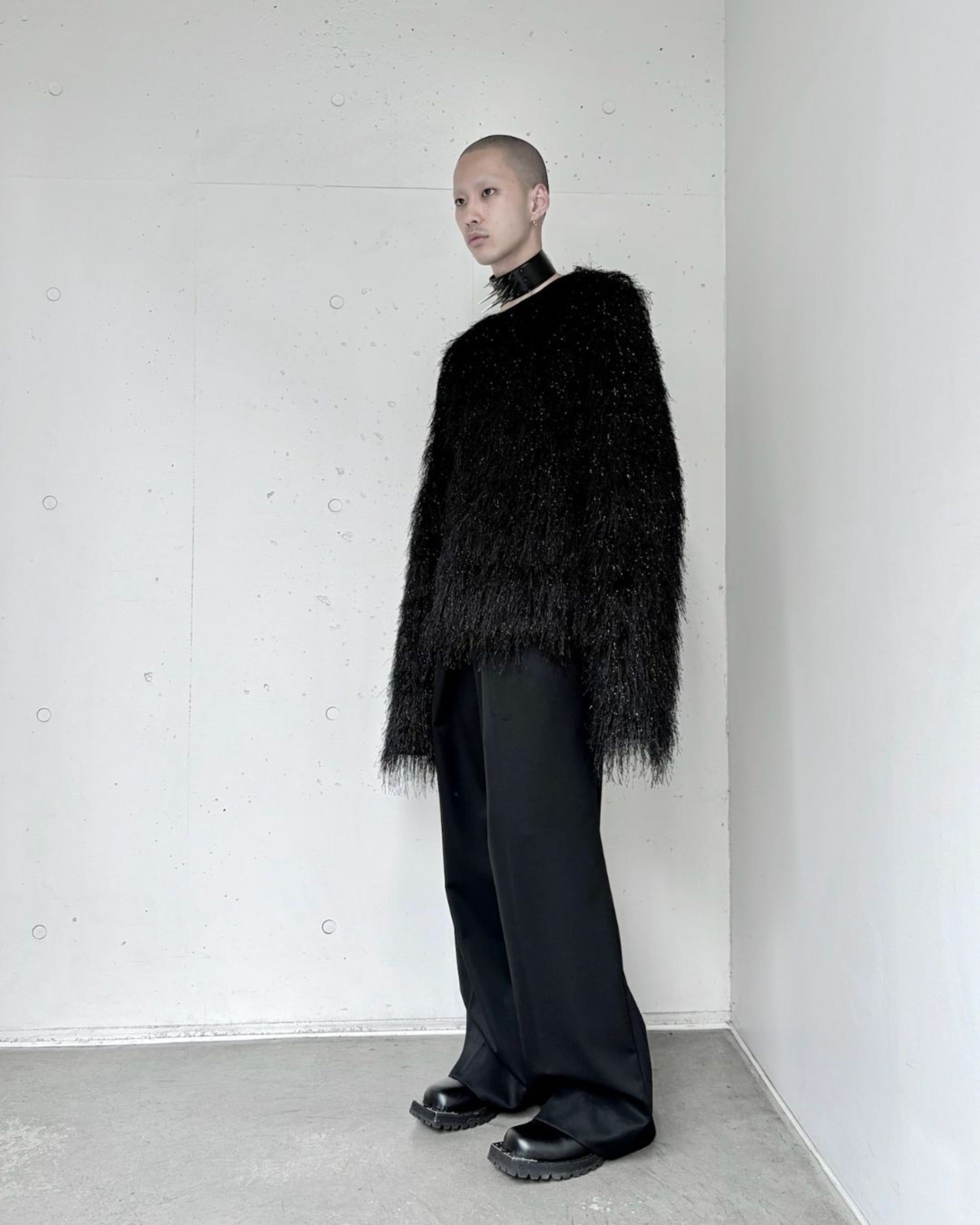 FRINGE PULLOVER