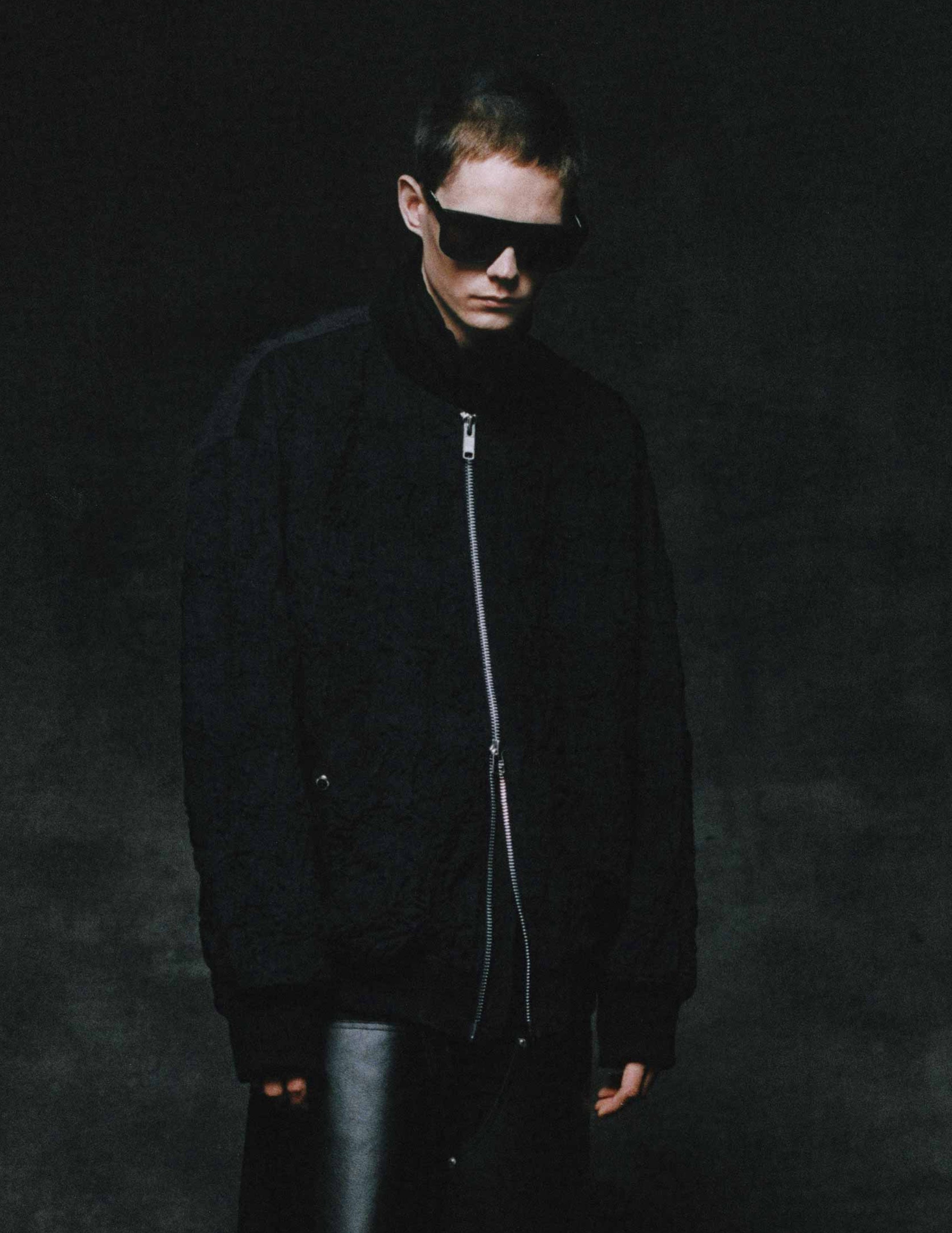 GLASSES "Lunetta BADA" No.18 SUN | MAT BLACK