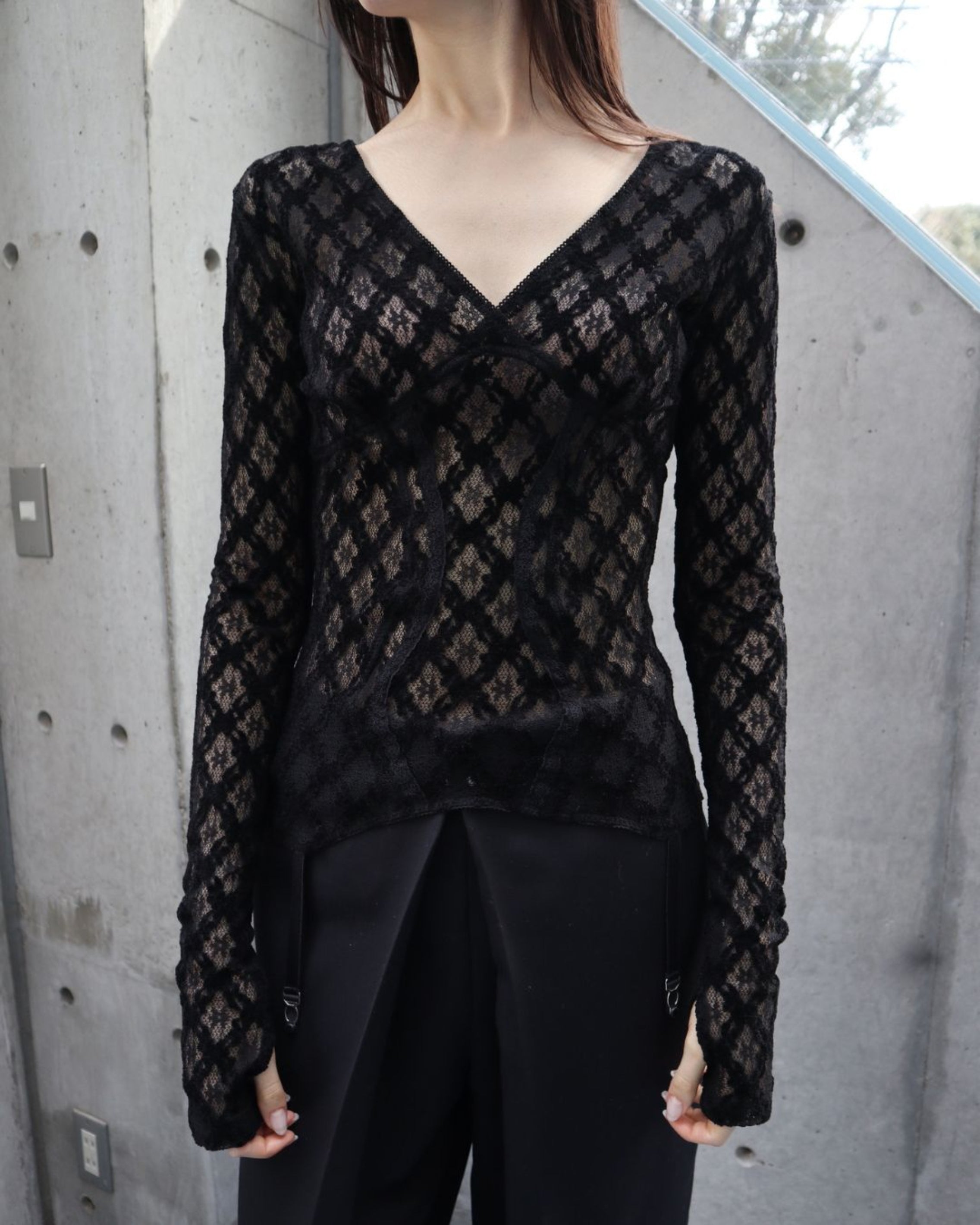 LACE TOP