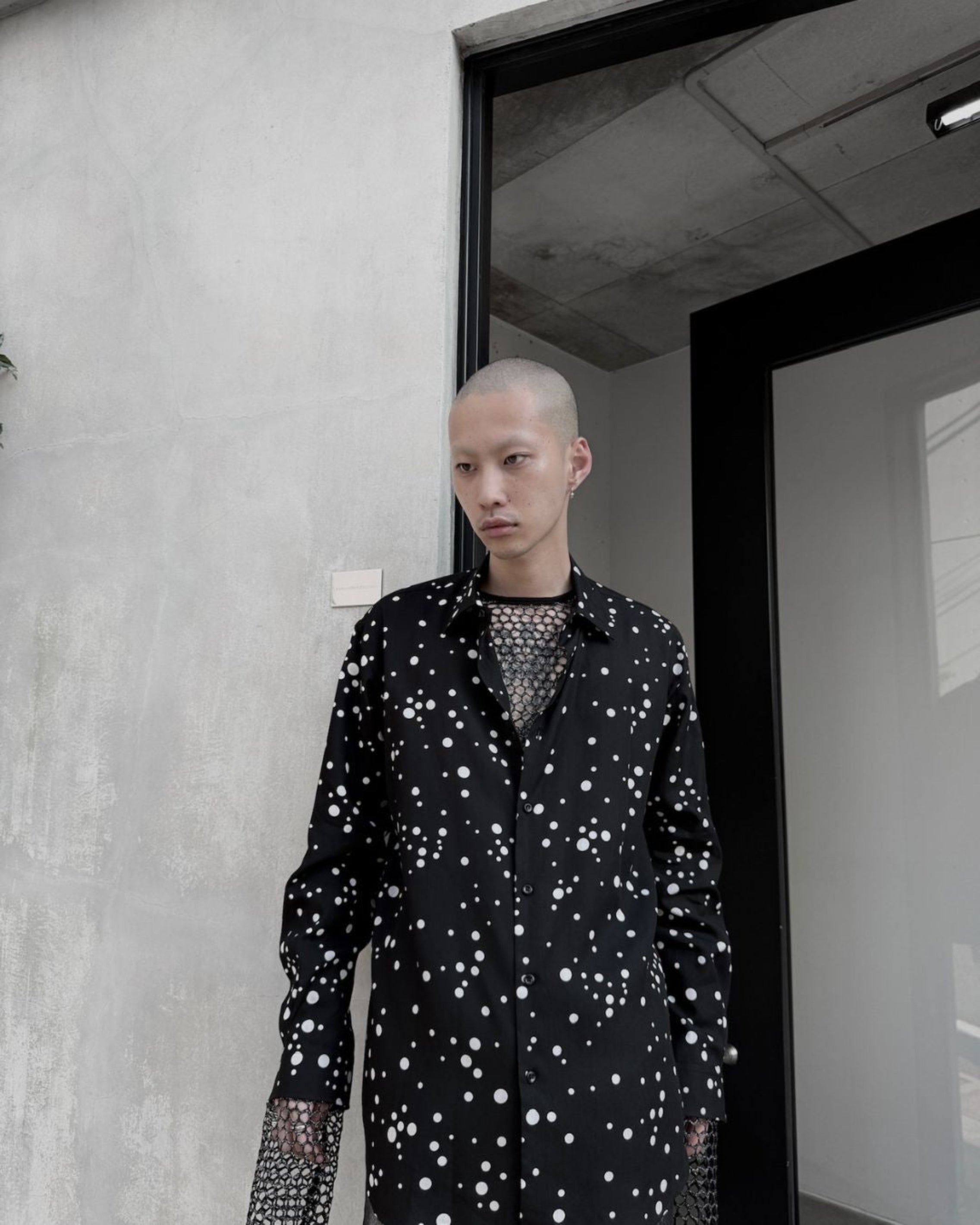 RANDOM DOT REGULAR SHIRT