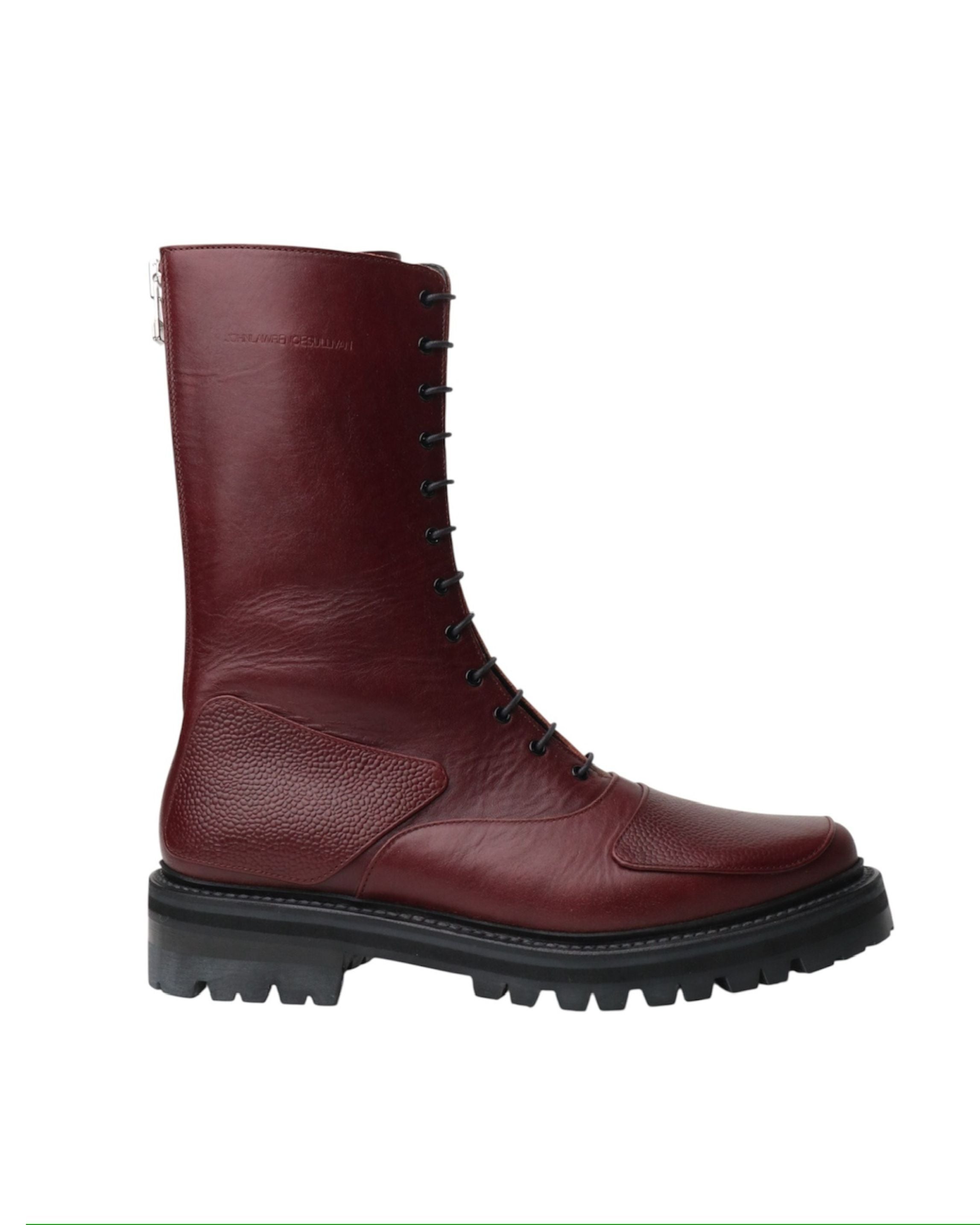 "KLG" 12HOLE BOOTS | BROWN