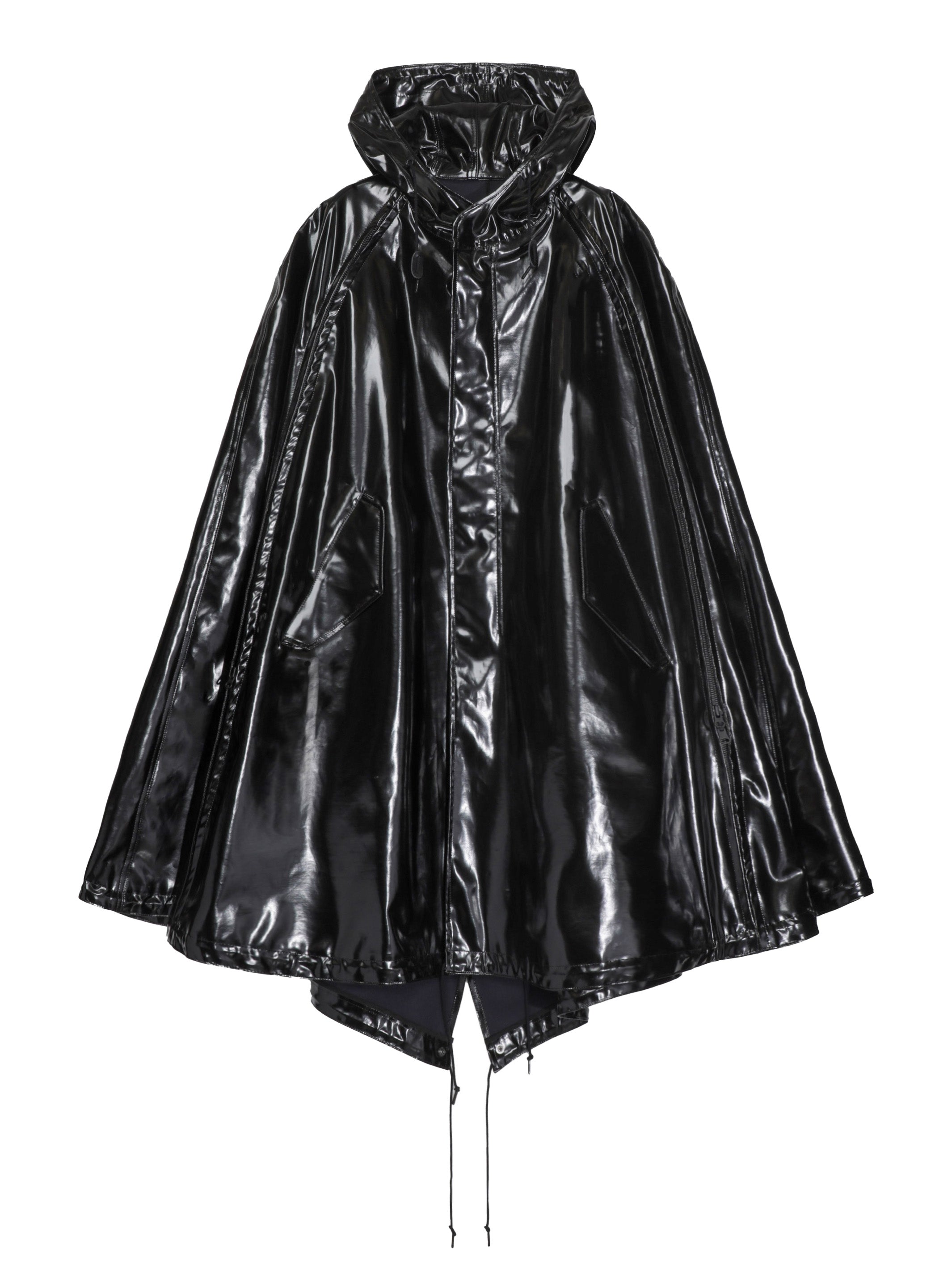 Coating Hooded Mantle