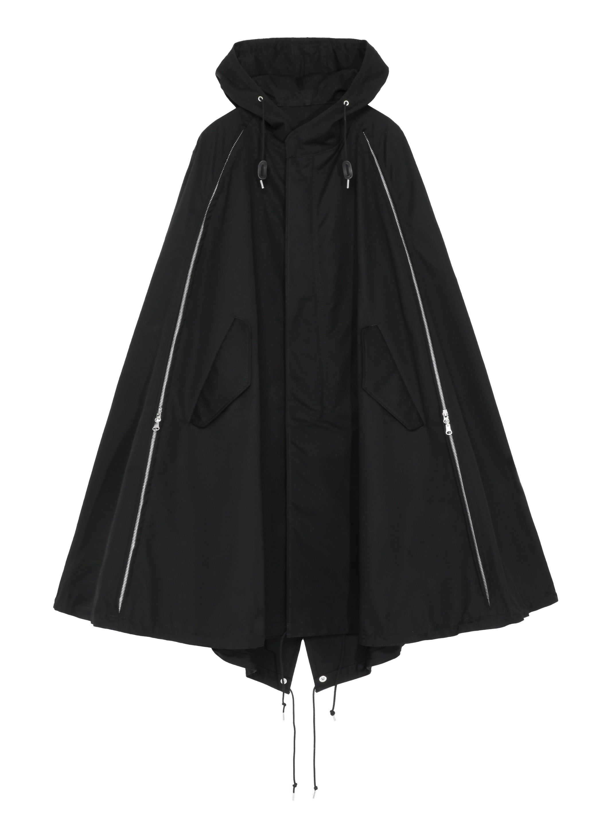 Ventile Hooded Mantle