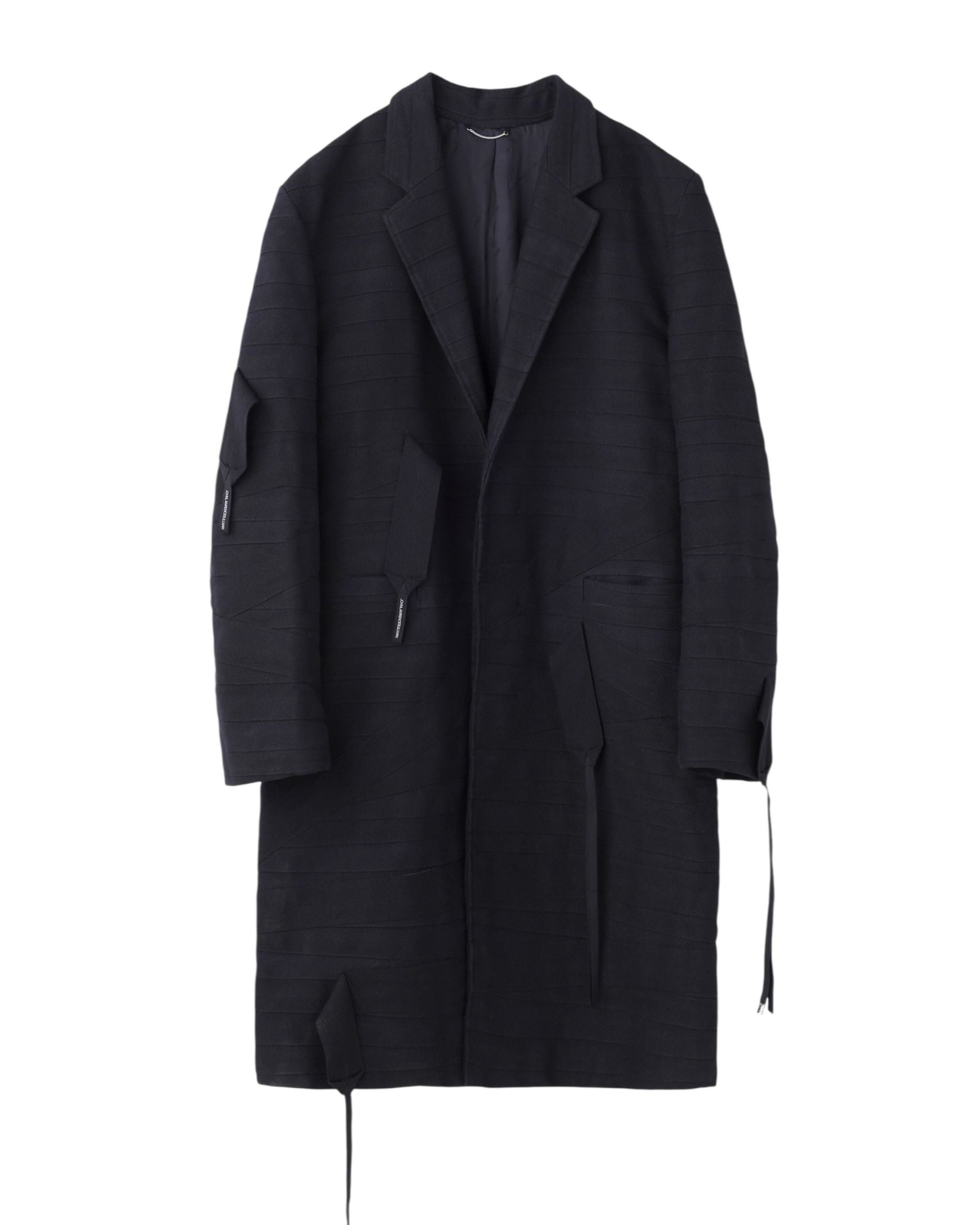 【3/18発売予定】BANDAGED CHESTERFILD COAT