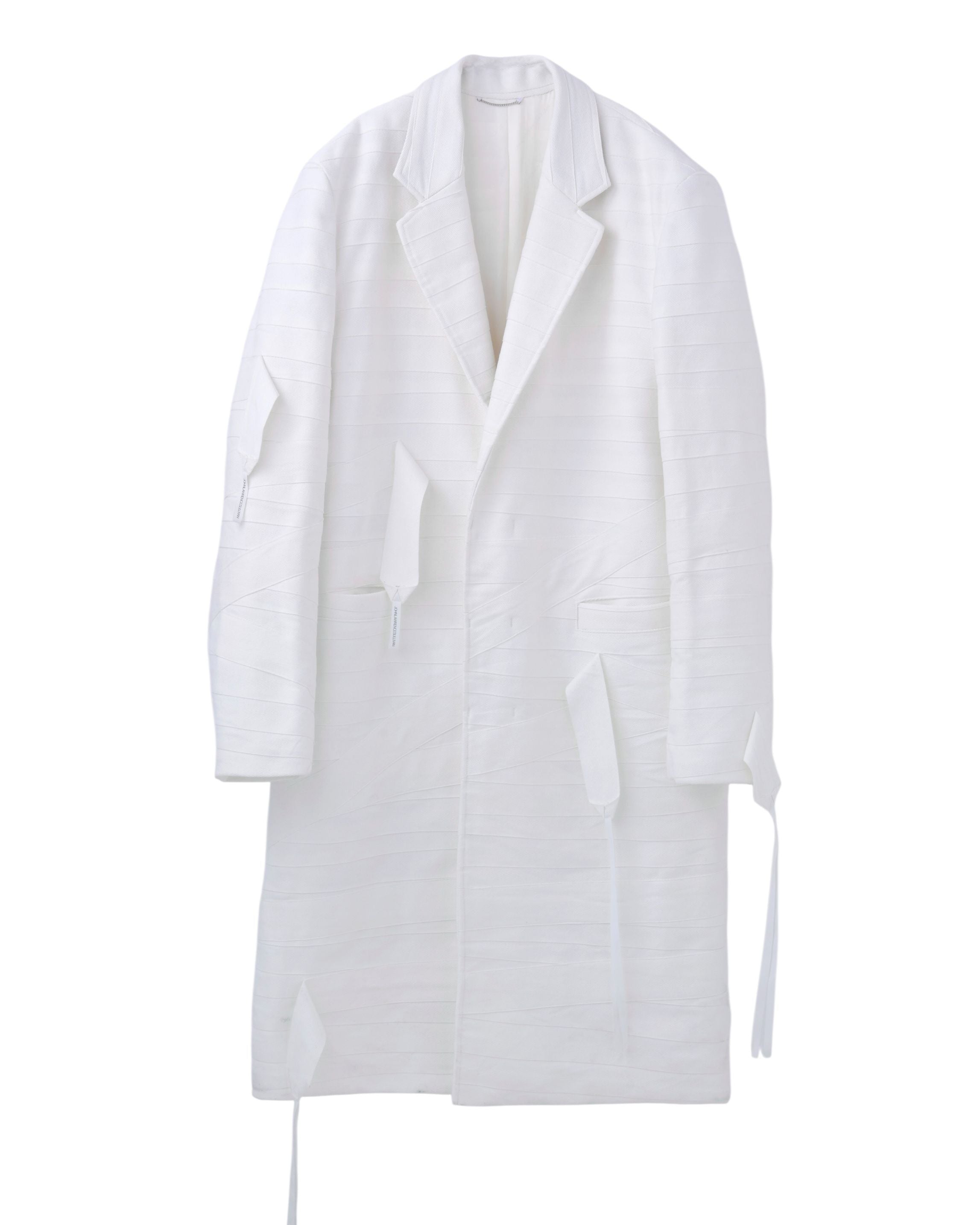 【3/27発売予定】BANDAGED CHESTERFILD COAT