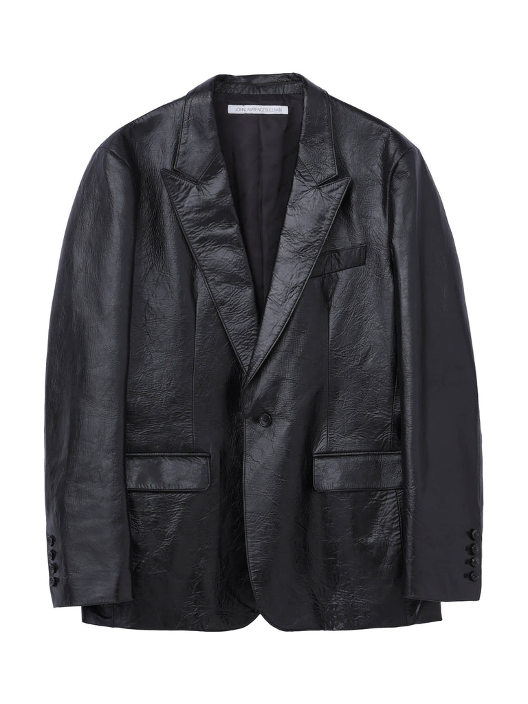 Leather single jacket – JOHN LAWRENCE SULLIVAN