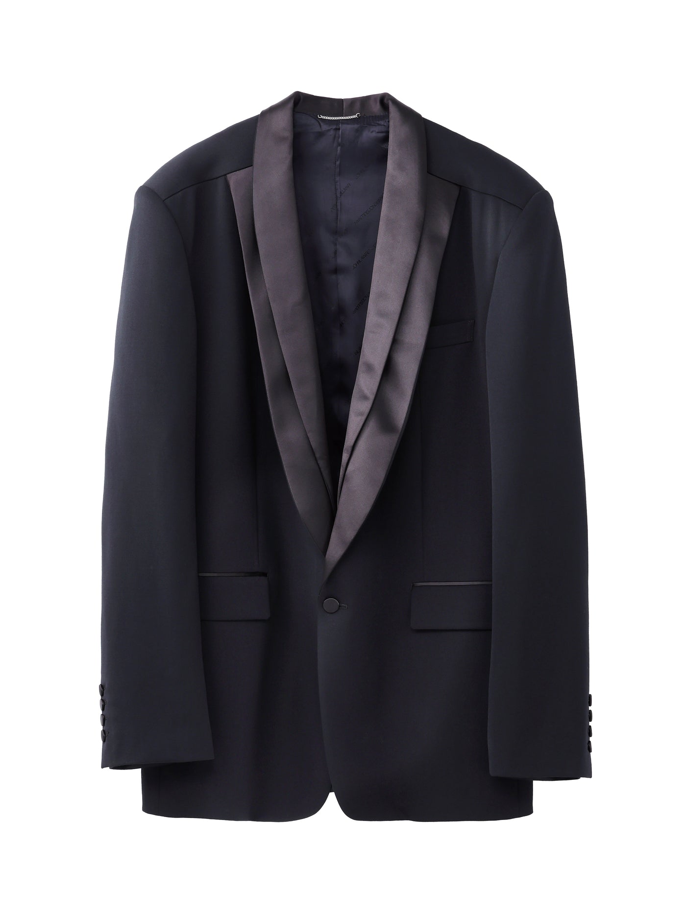 DOESKIN DOUBLE FRONT DINNER JACKET