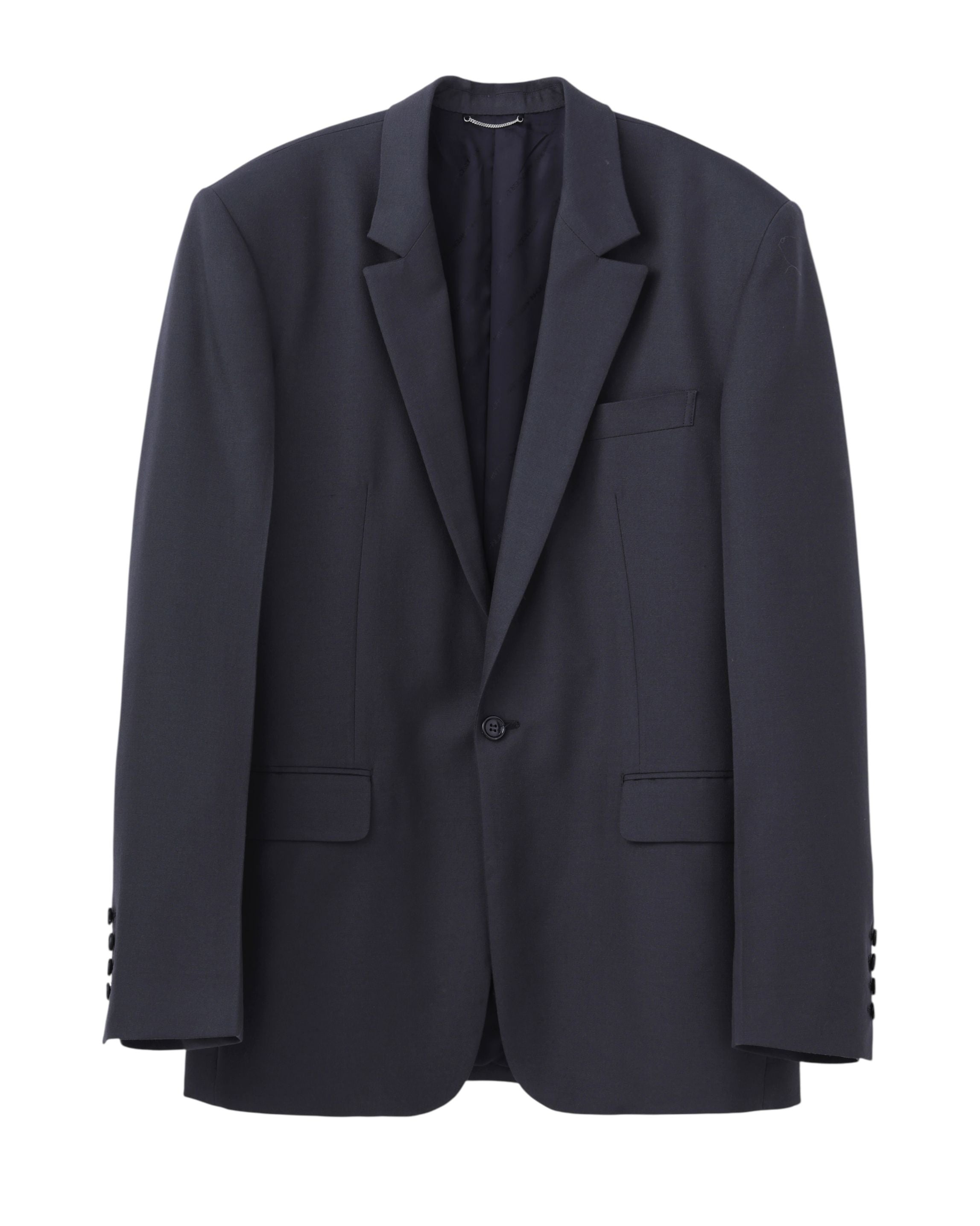 【3/20発売予定】WOOL DOBBY SINGLE BREASTED JACKET