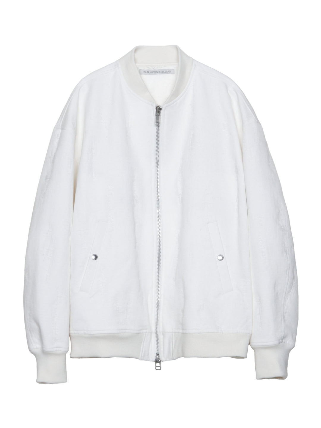 Crashed twill bomber jacket – JOHN LAWRENCE SULLIVAN