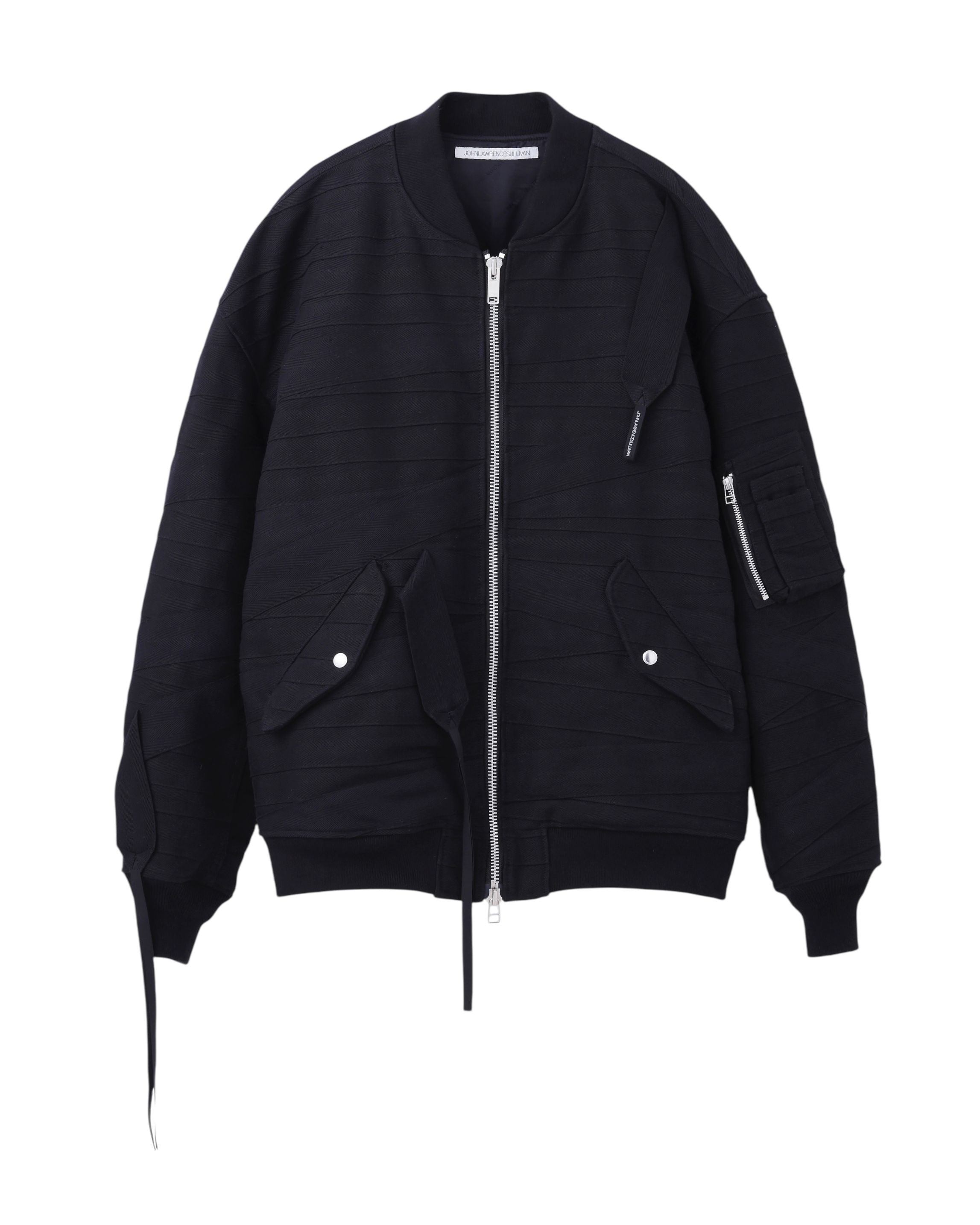 BANDAGED BOMBER JACKET