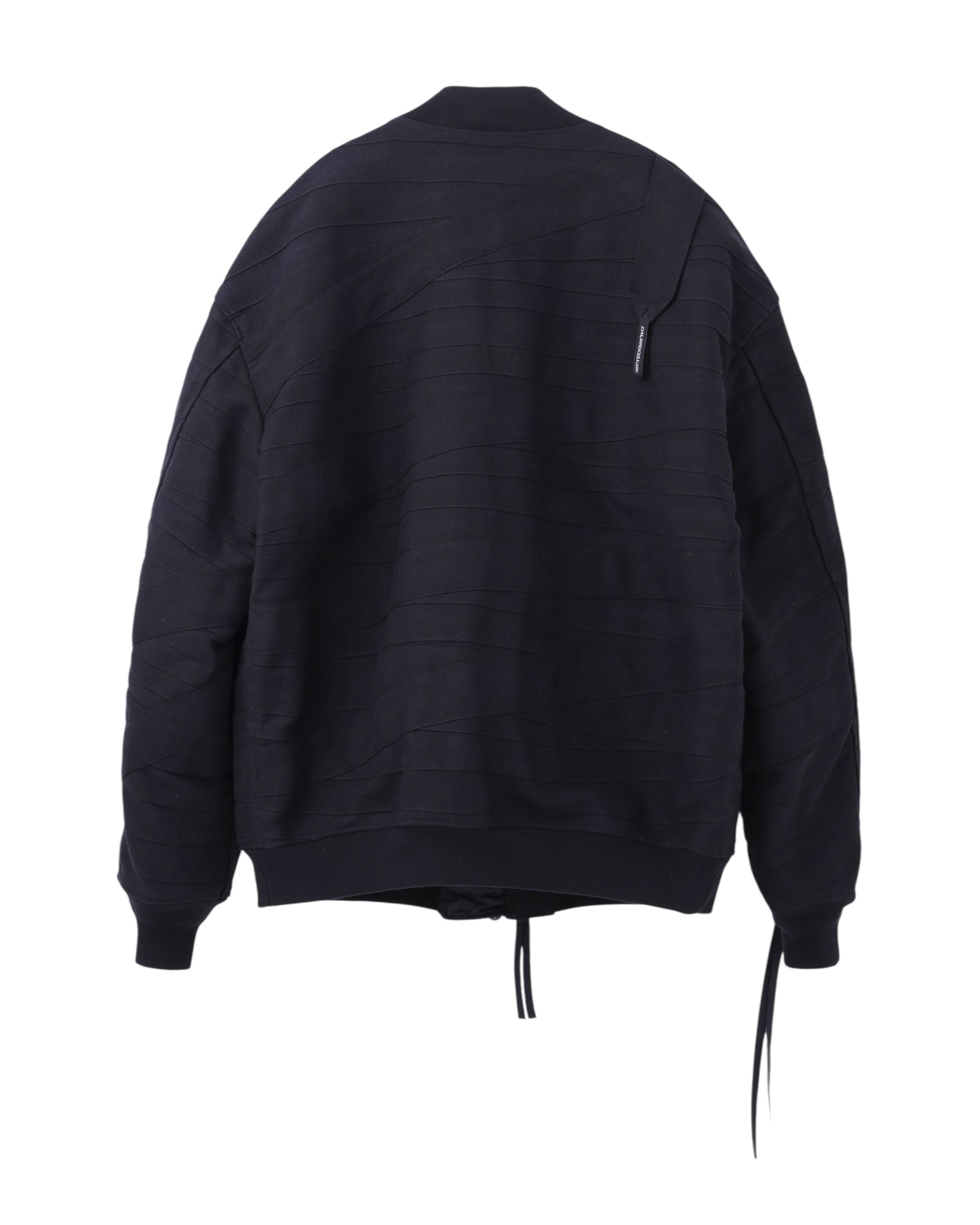 BANDAGED BOMBER JACKET