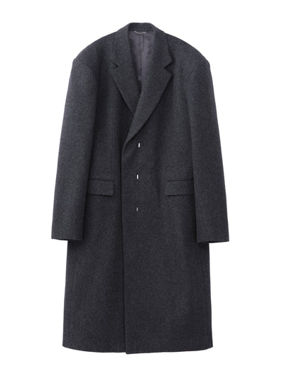 Melton Chesterfield Coat