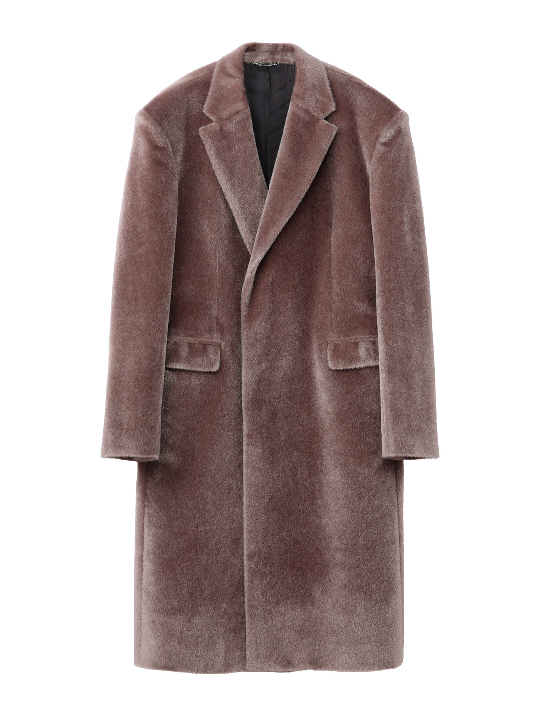 SHAGGY CHESTERFIELD COAT – JOHN LAWRENCE SULLIVAN