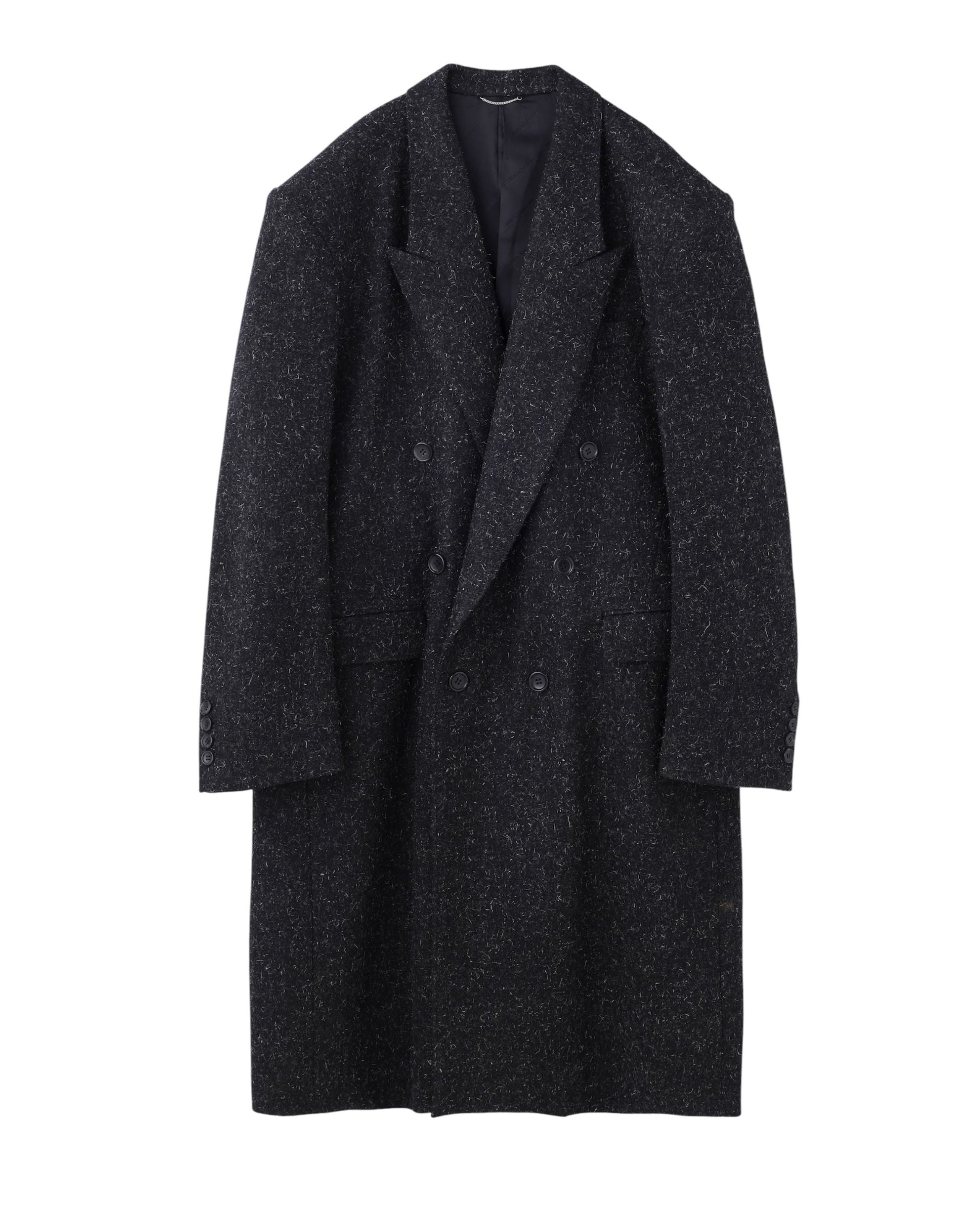 KEMP MELTON DOUBLE BREASTED CHESTERFIELD COAT