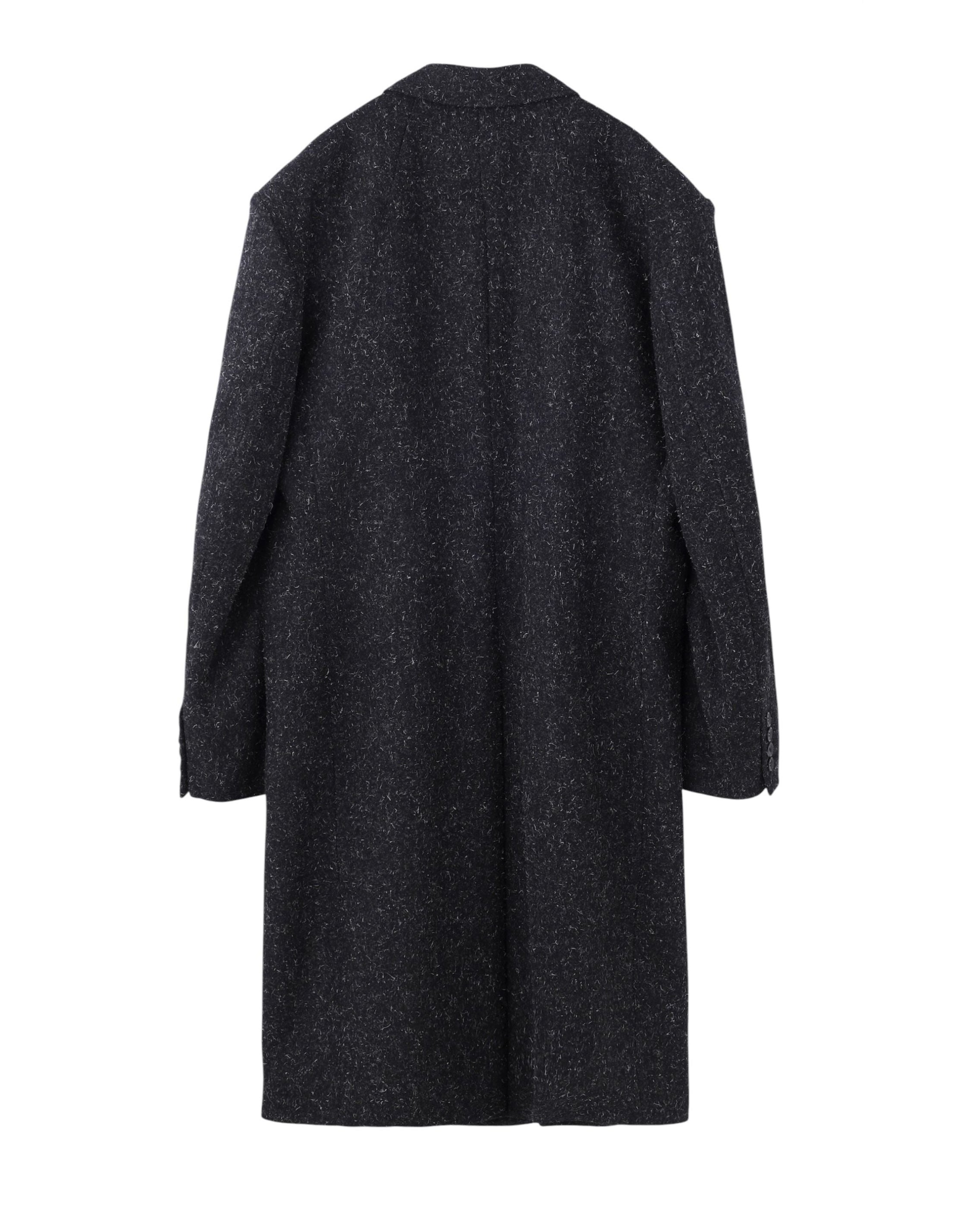 KEMP MELTON DOUBLE BREASTED CHESTERFIELD COAT