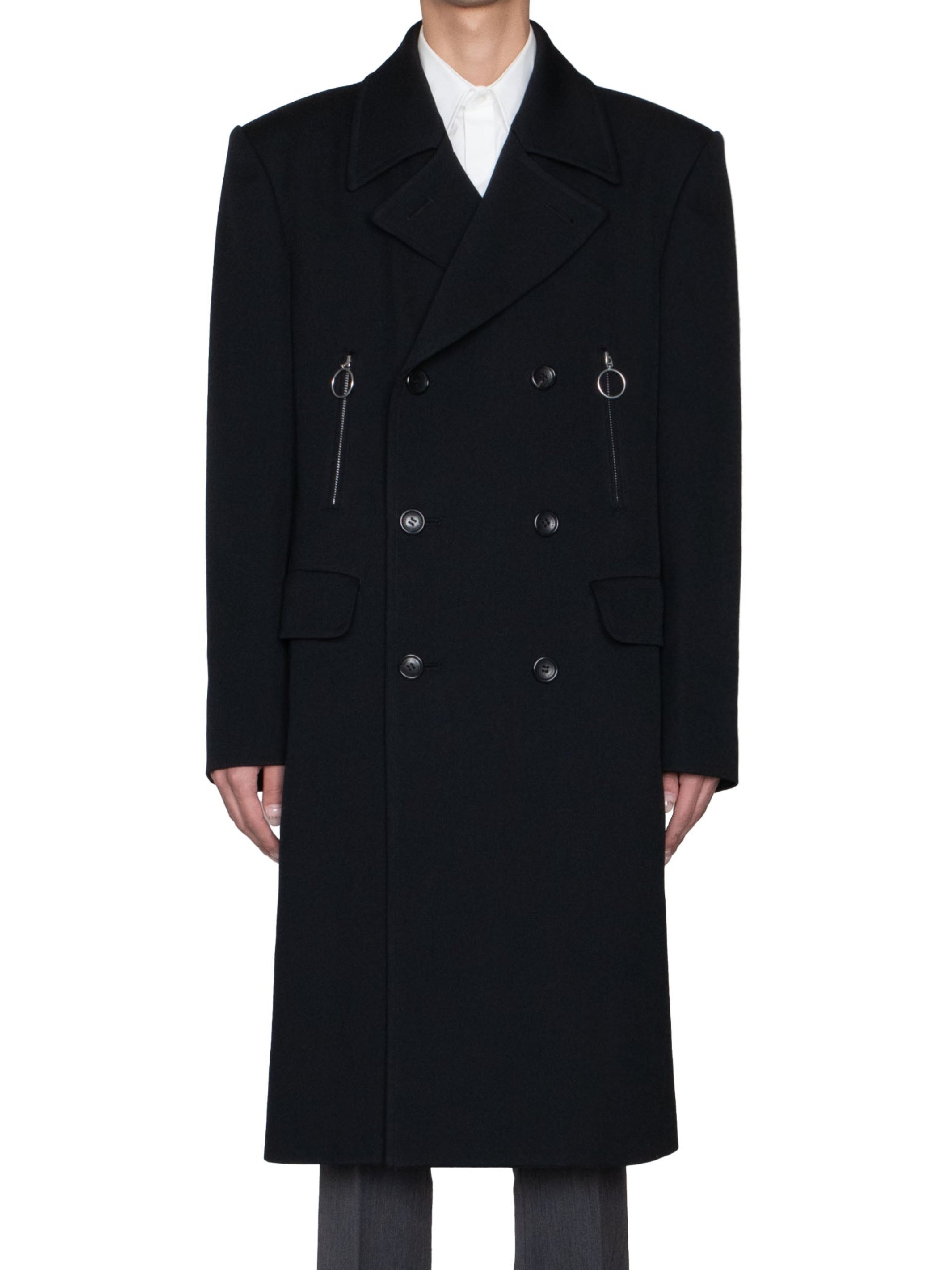 Woolsey Double Breasted Coat