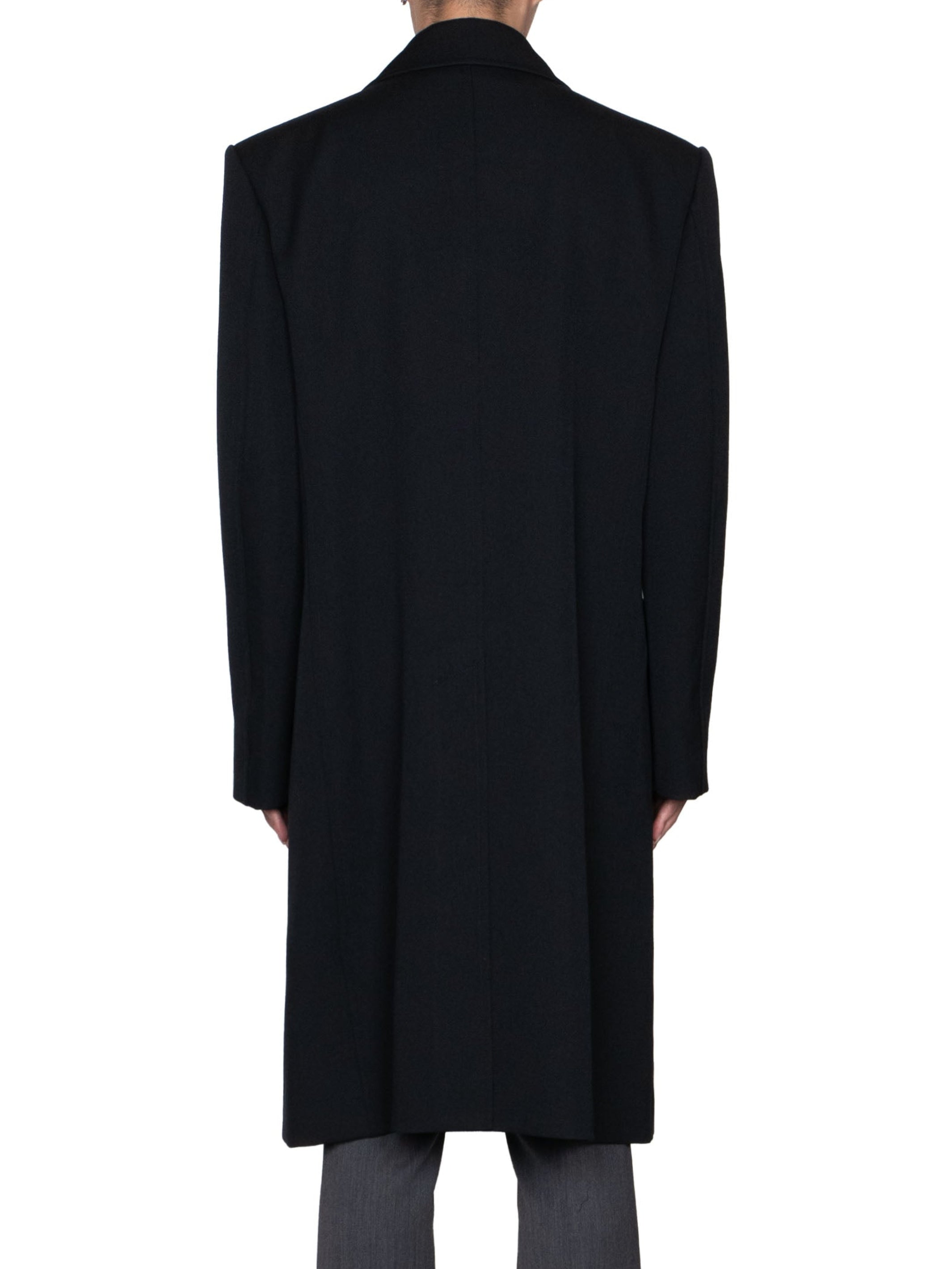 Woolsey Double Breasted Coat