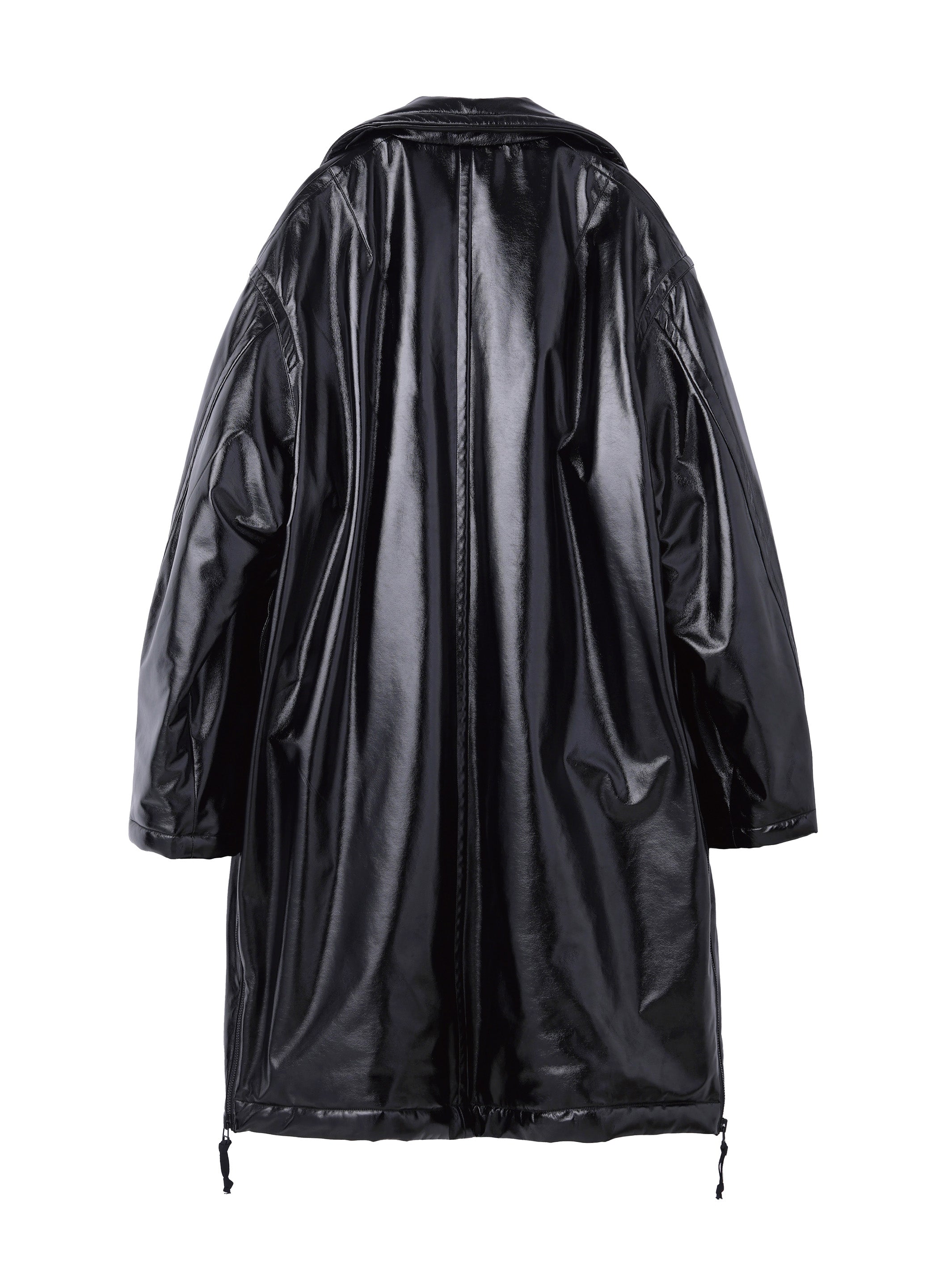 JOHN LAWRENCE SULLIVAN シングル ジャケット WOOL METAL LINE JACKET(44 BLACK): JOHN LAWRENCE SULLIVAN