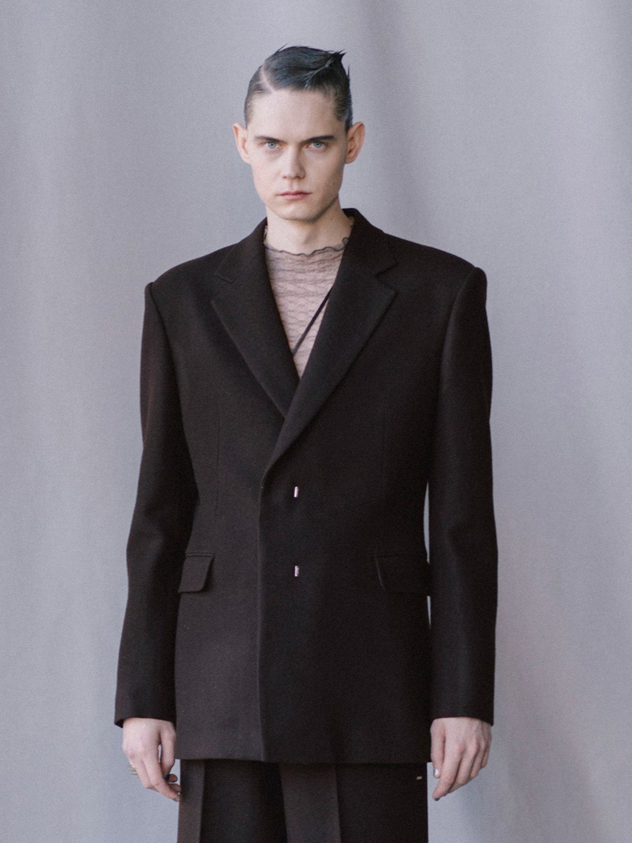 MELTON FLY FLONT JACKET
